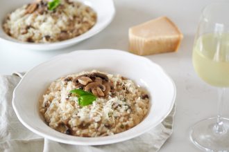 Houbové rizoto