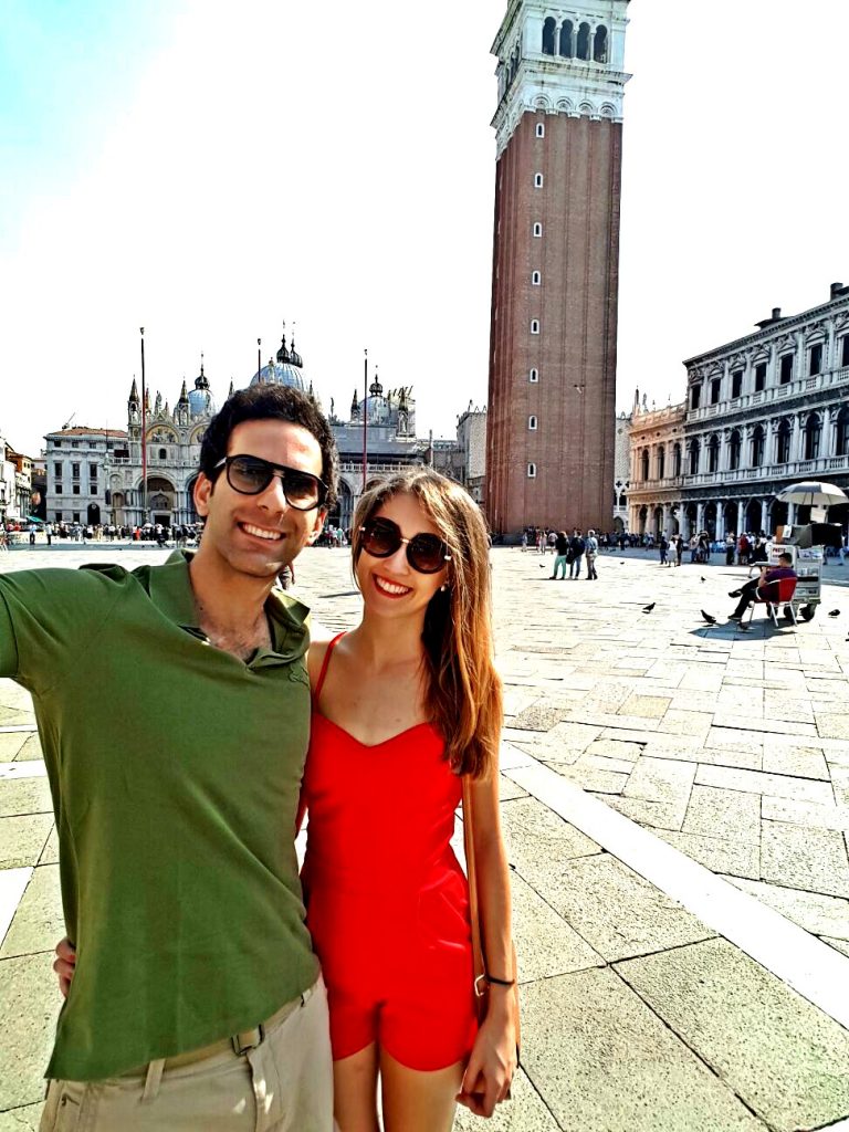 V Benátkách bylo krásně :)