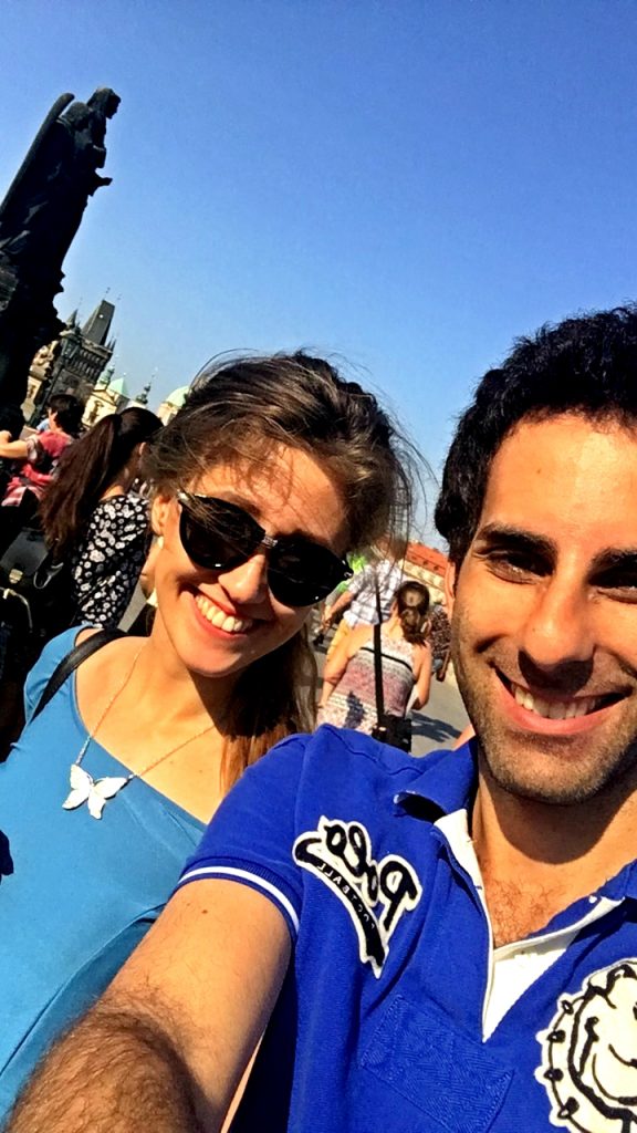 V Praze nám ale bylo taky fajn.