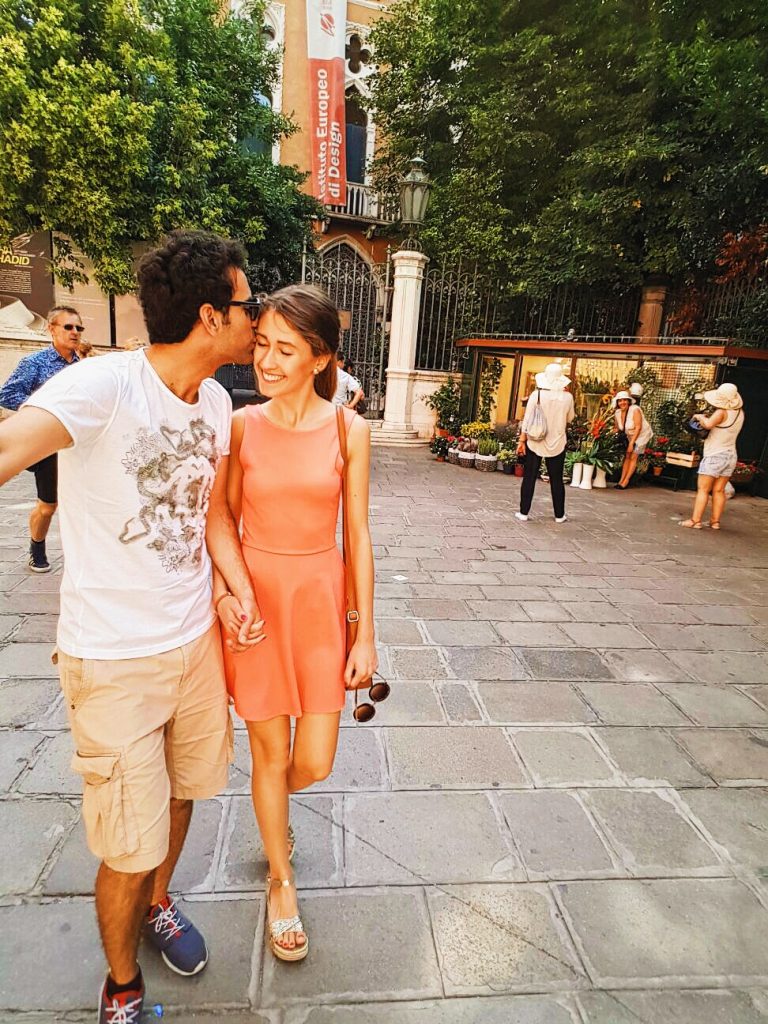 Benátky byly romantické :)