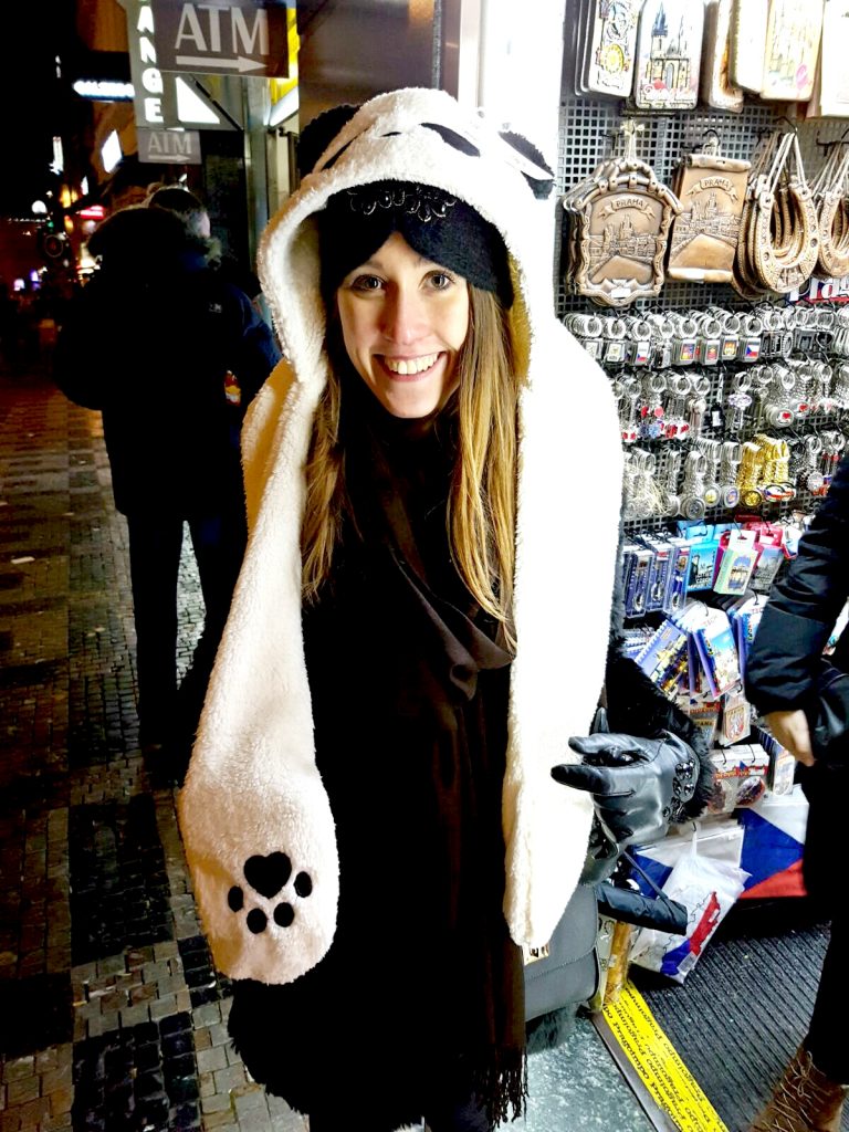 Ideální čepice pro mě - s pandou!