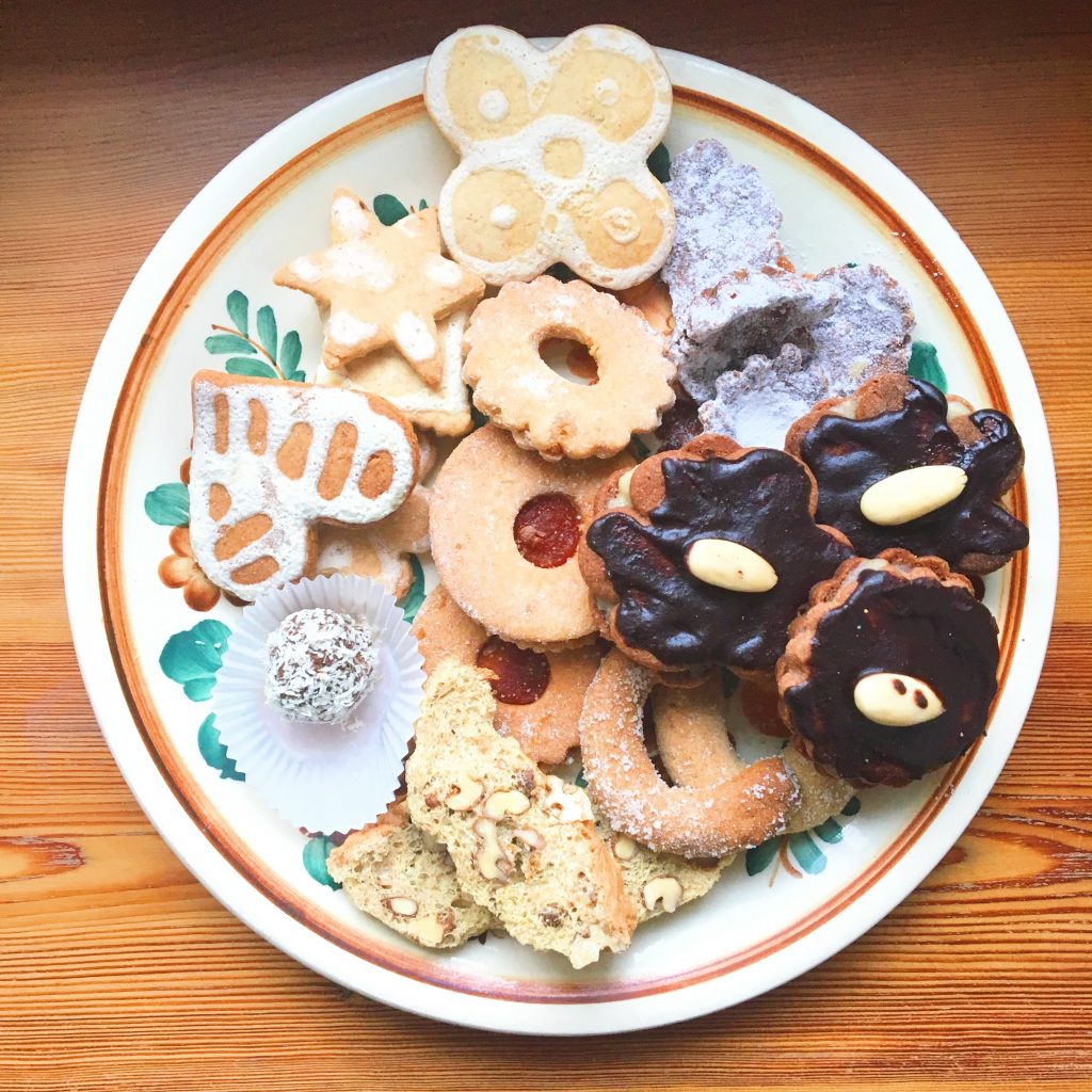 Letos máme jen pár druhů cukroví.