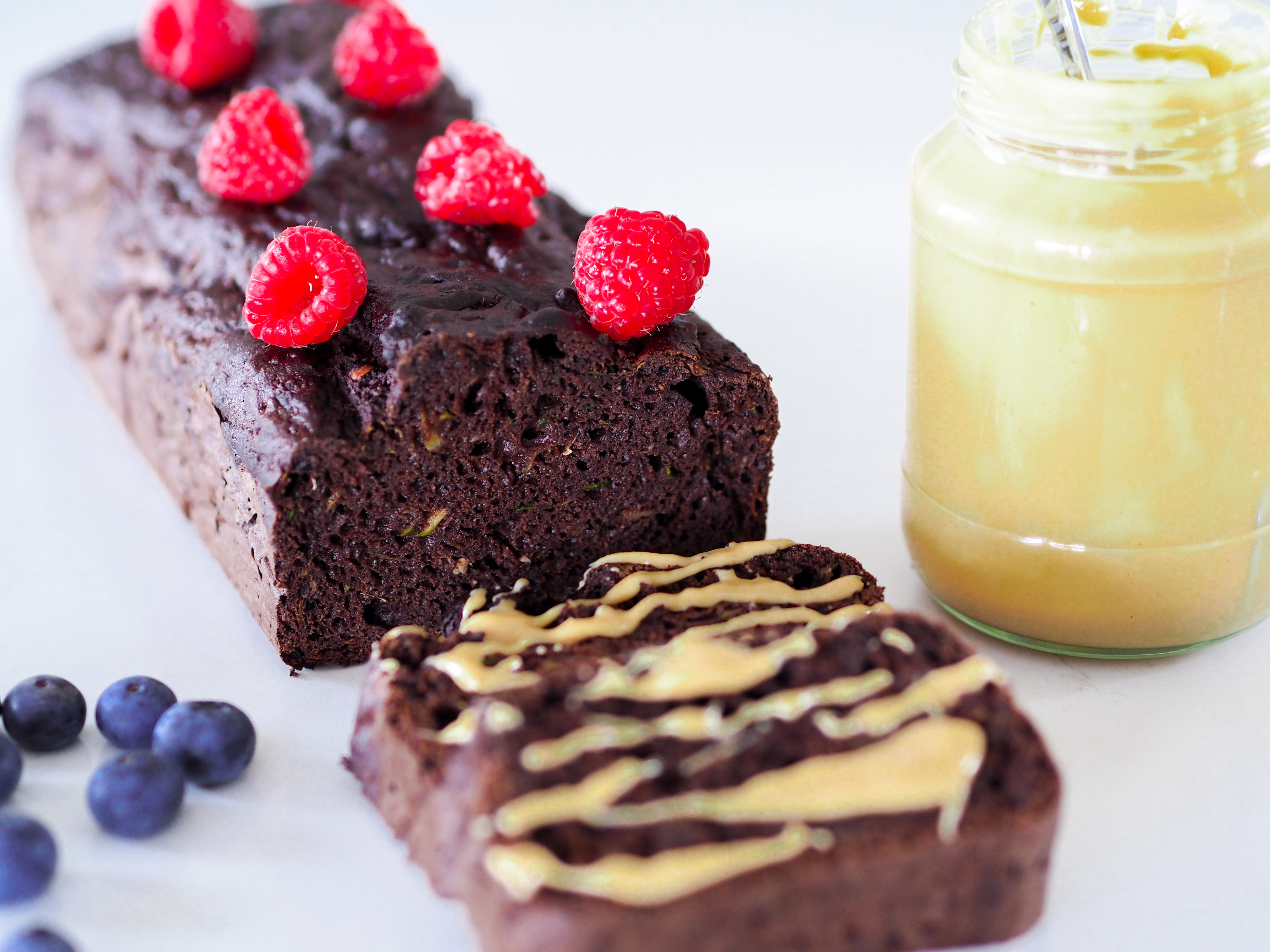 čokoládovo cuketový chlebíček