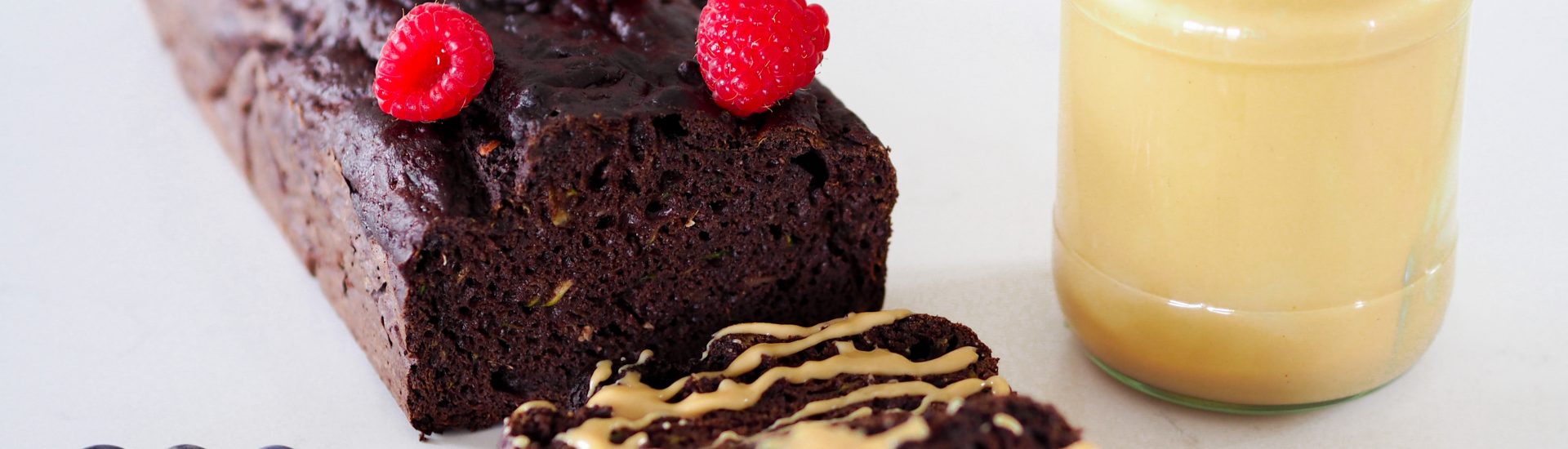 čokoládovo cuketový chlebíček