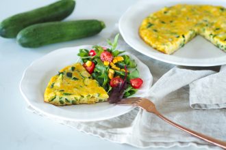 Cuketová omeleta