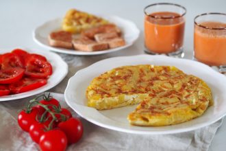 tortilla de patatas, španělská bramborová tortilla