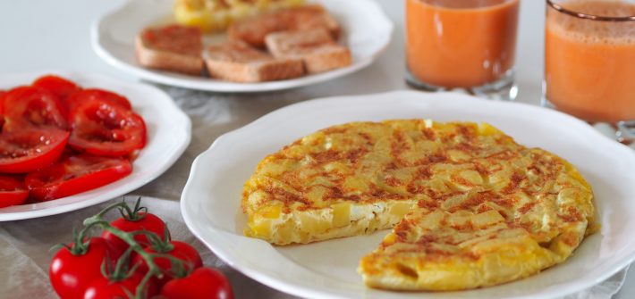 tortilla de patatas, španělská bramborová tortilla