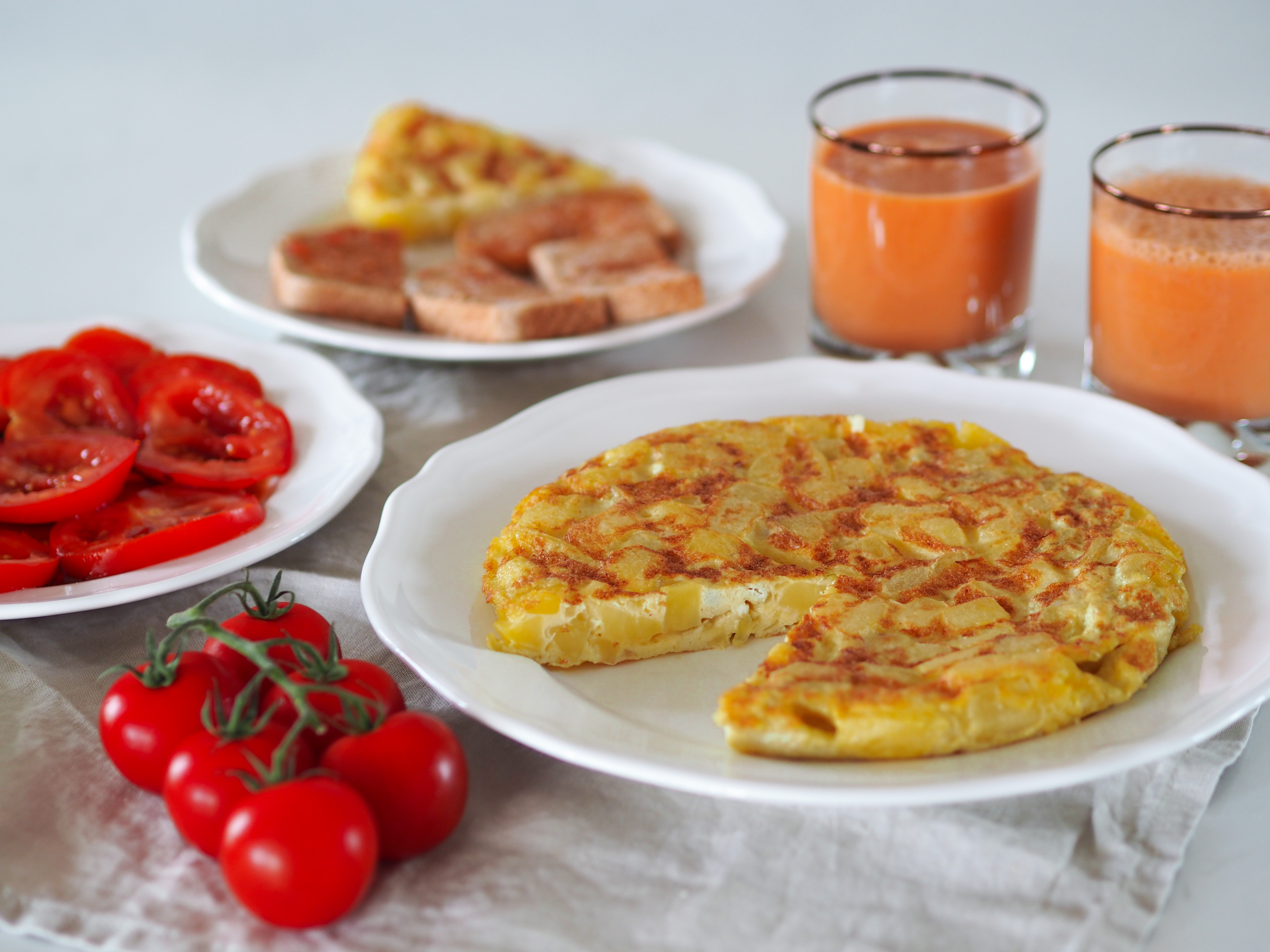 tortilla de patatas, španělská bramborová tortilla