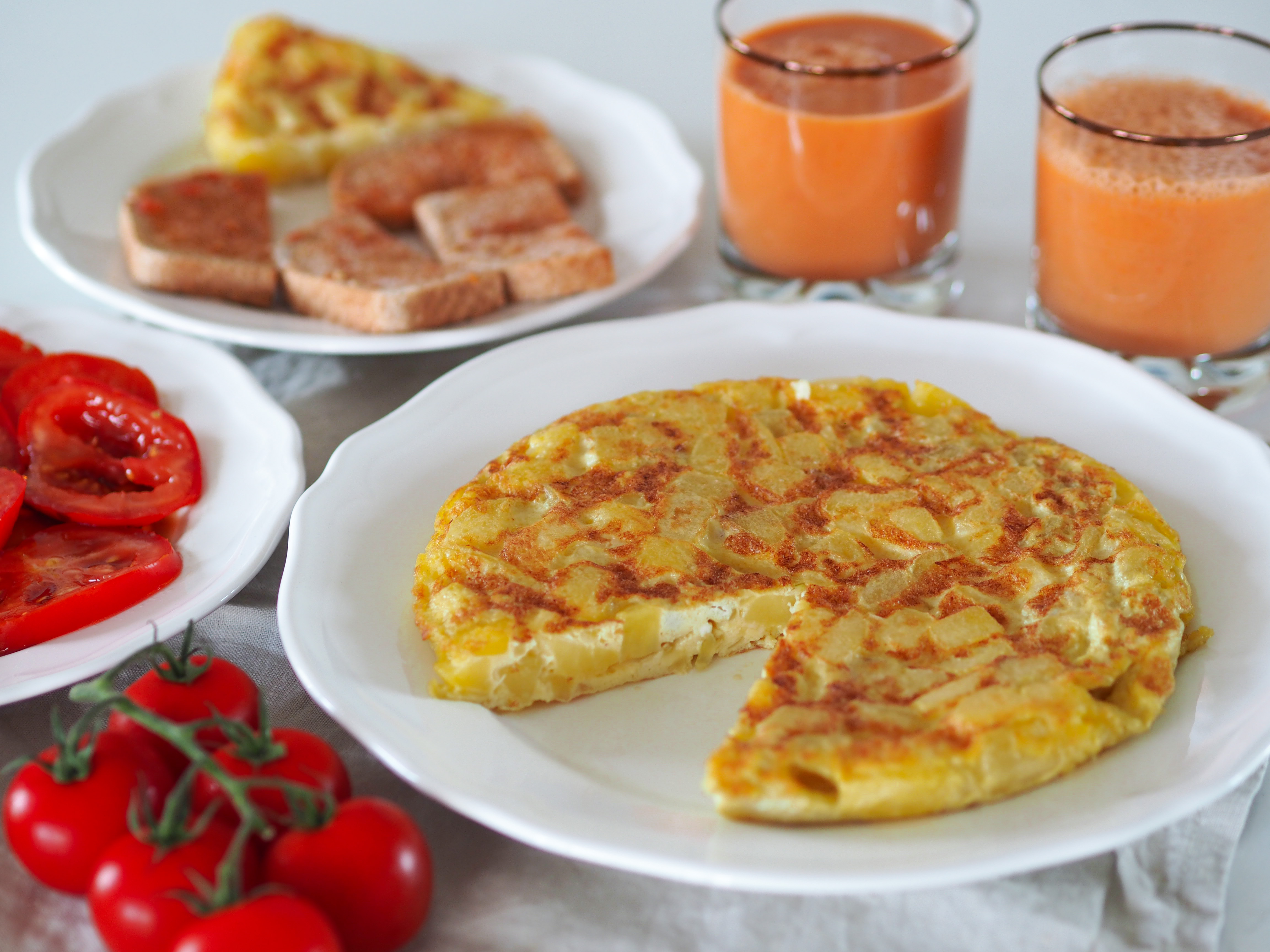 tortilla de patatas, španělská bramborová tortilla