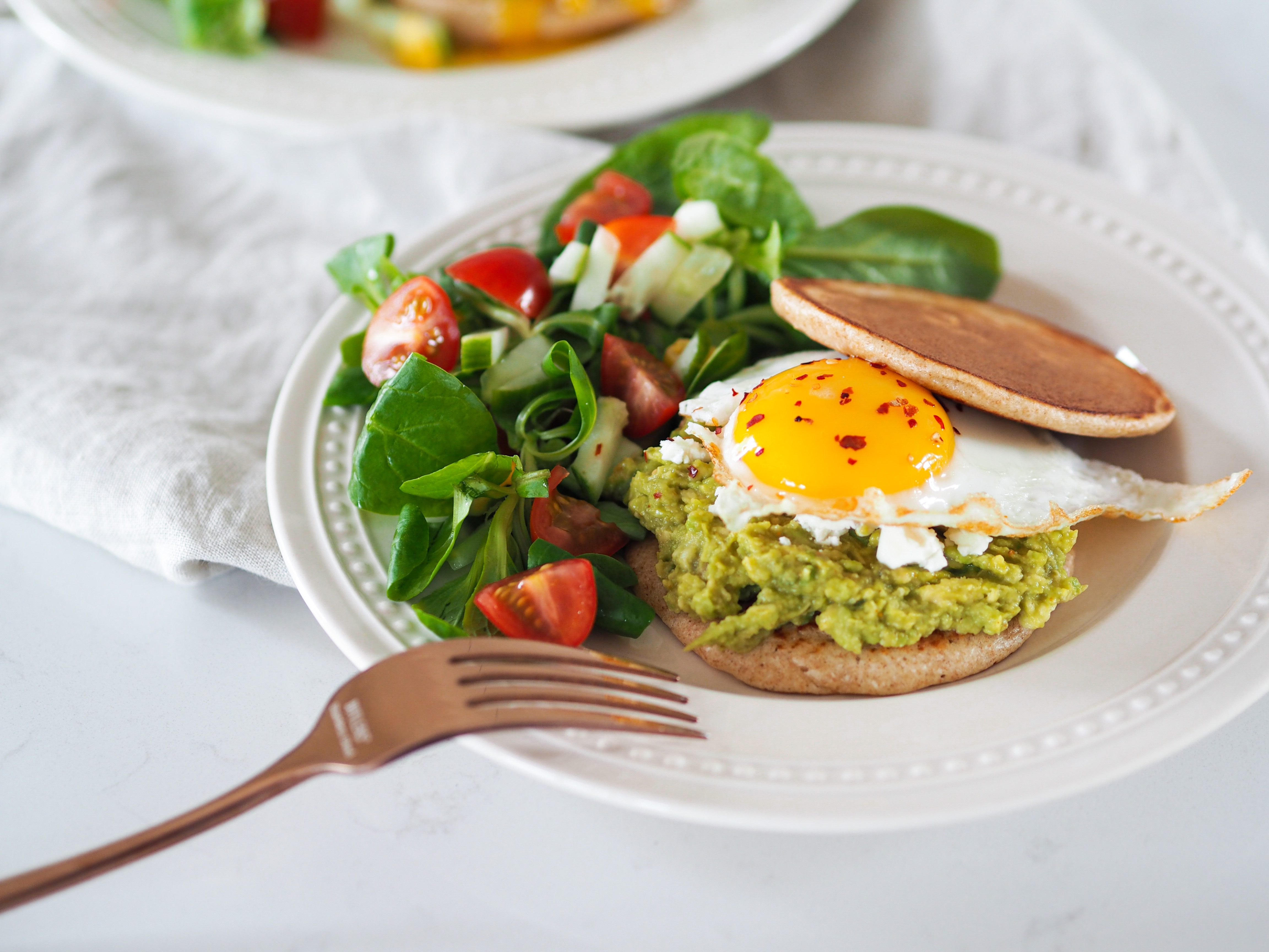 (Nejen) snídaňový sendvič