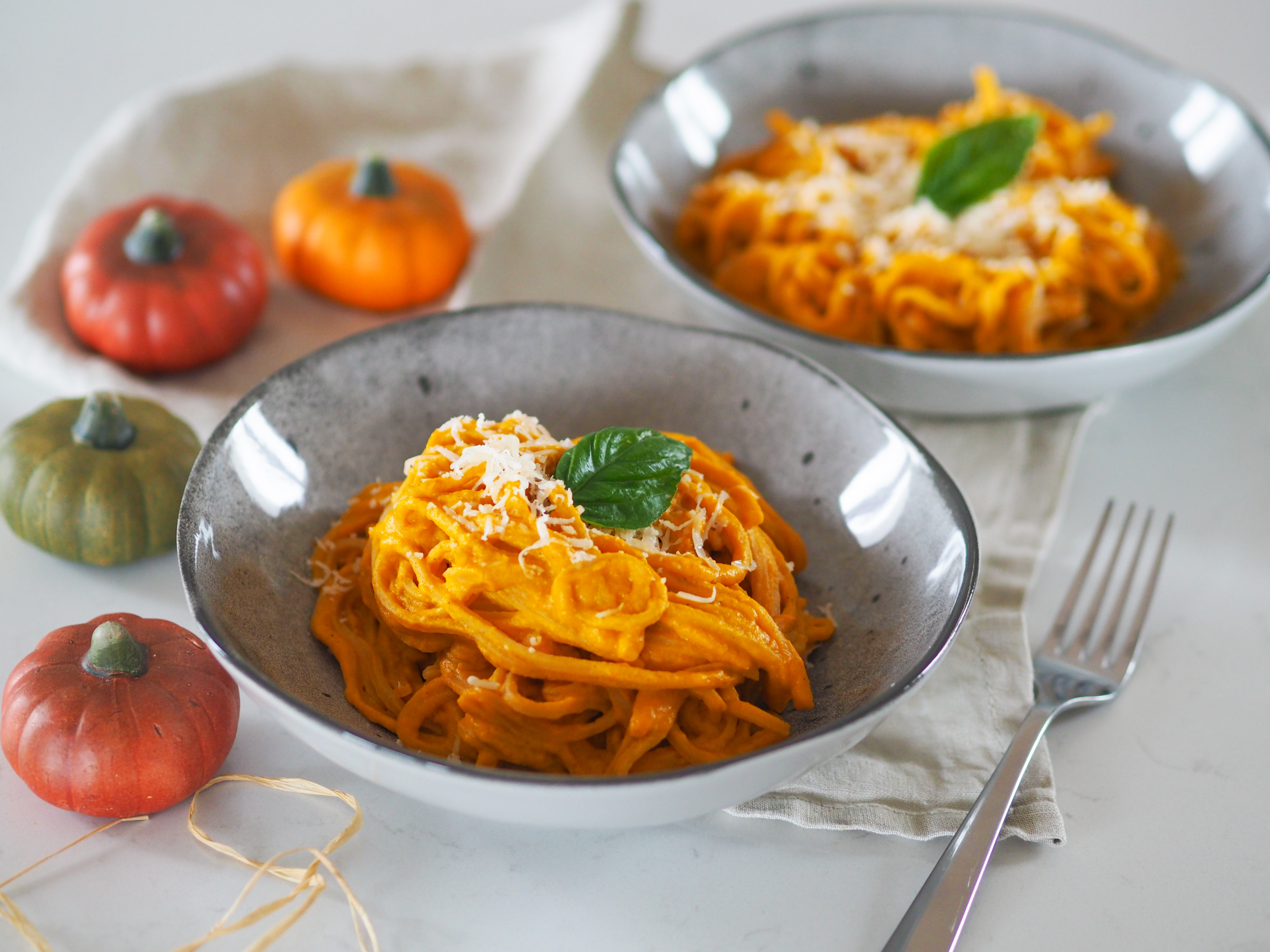 Krémová dýňová omáčka