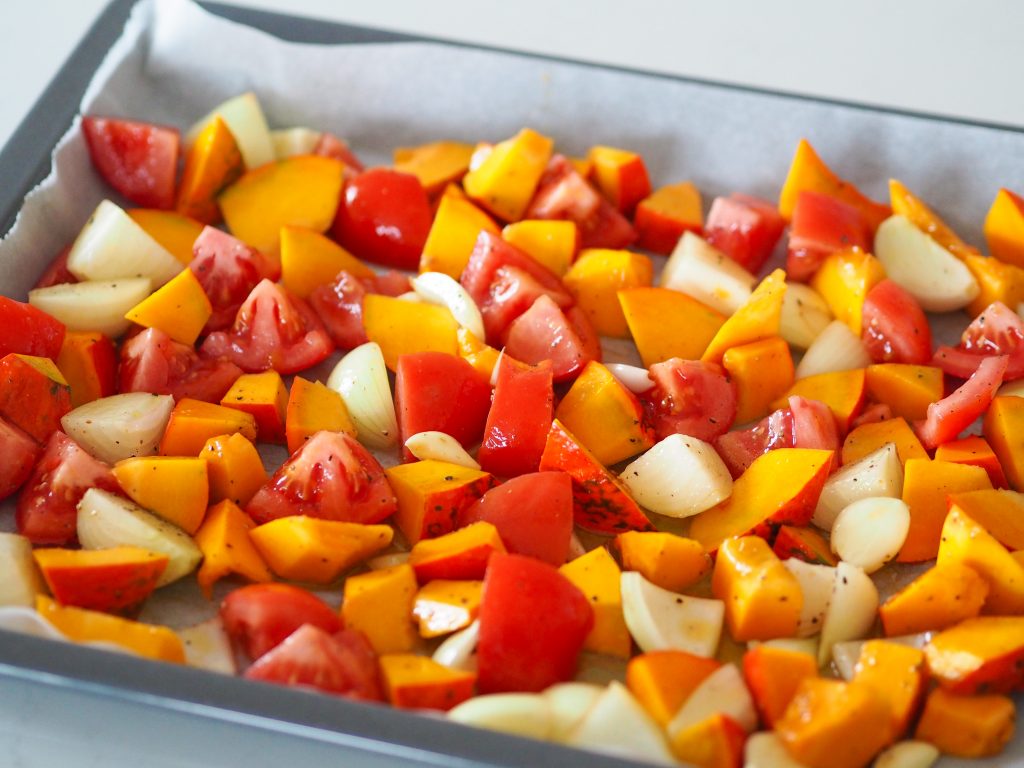 Krémová dýňová omáčka