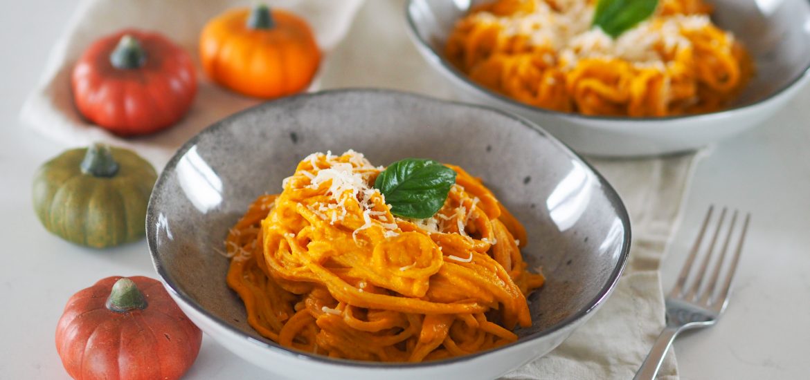 Krémová dýňová omáčka