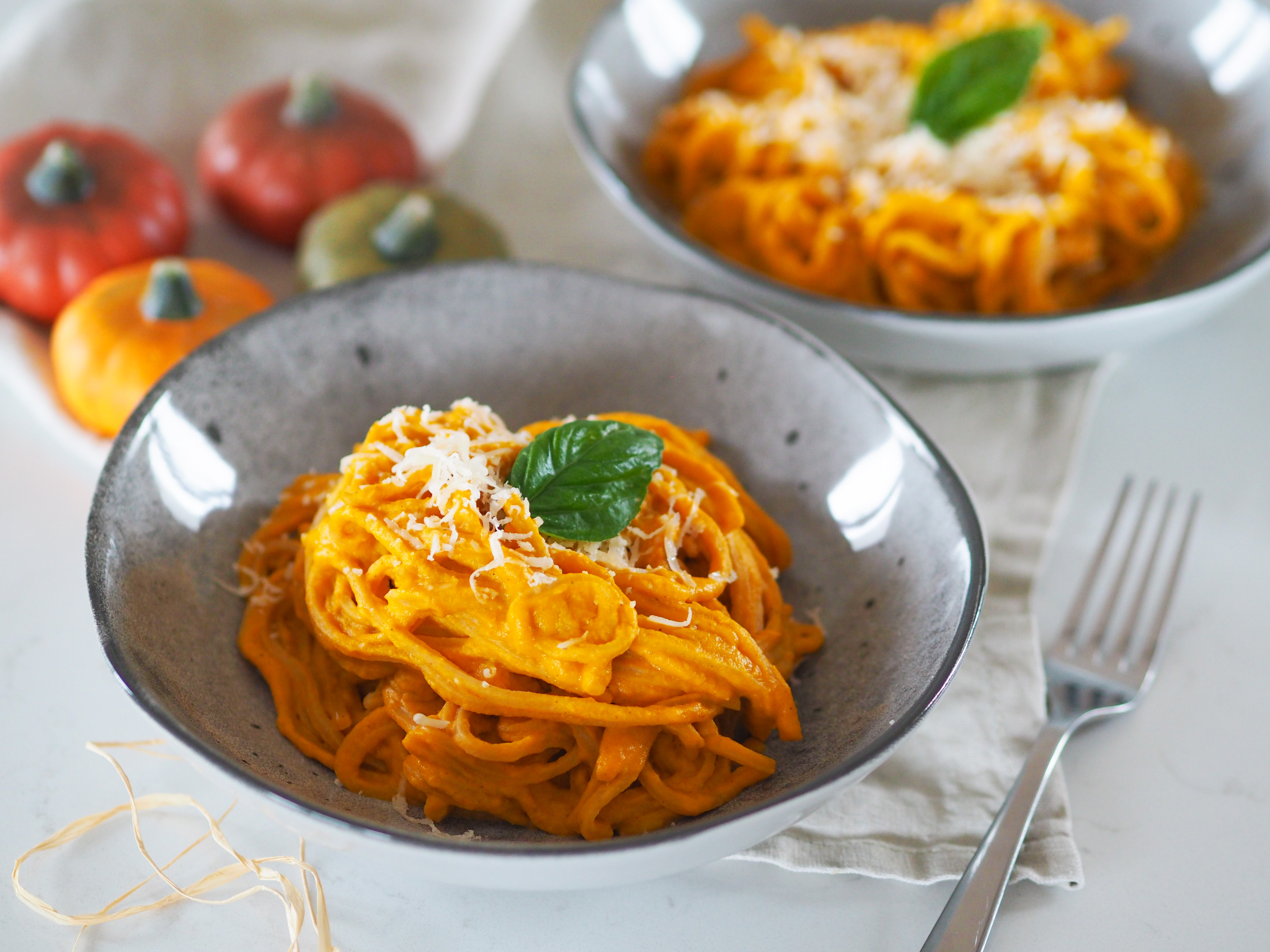 Krémová dýňová omáčka