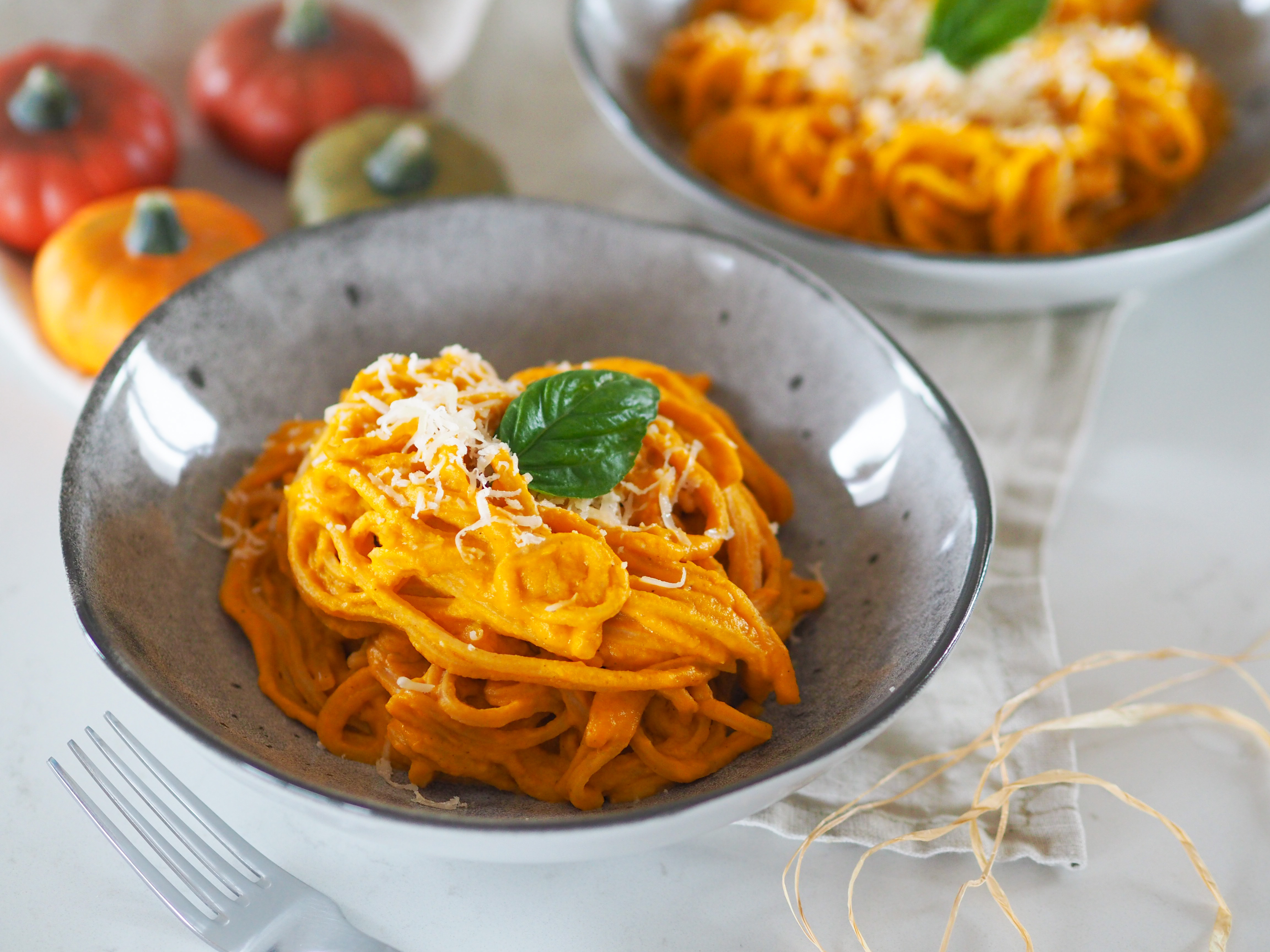 Krémová dýňová omáčka