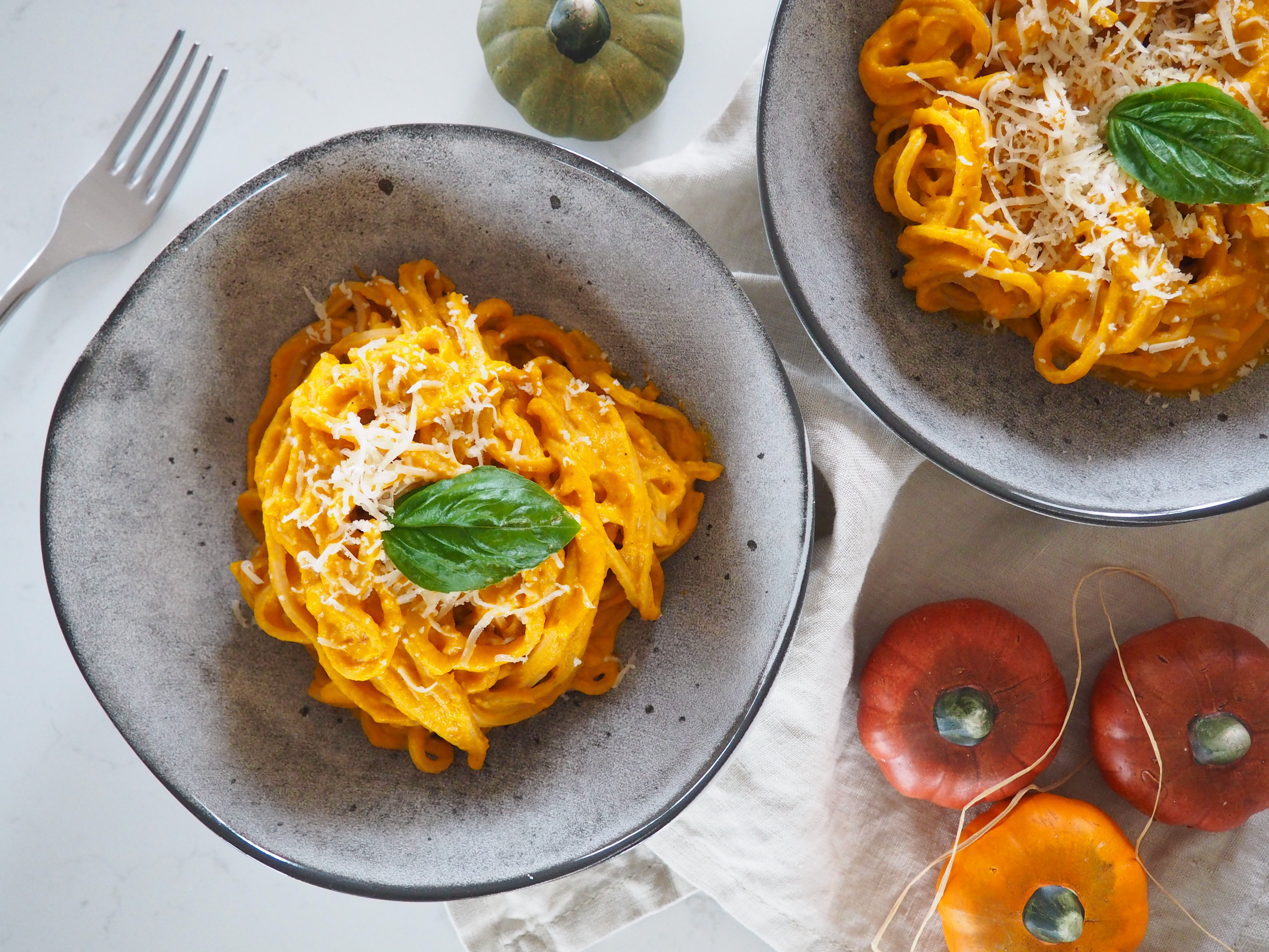 Krémová dýňová omáčka