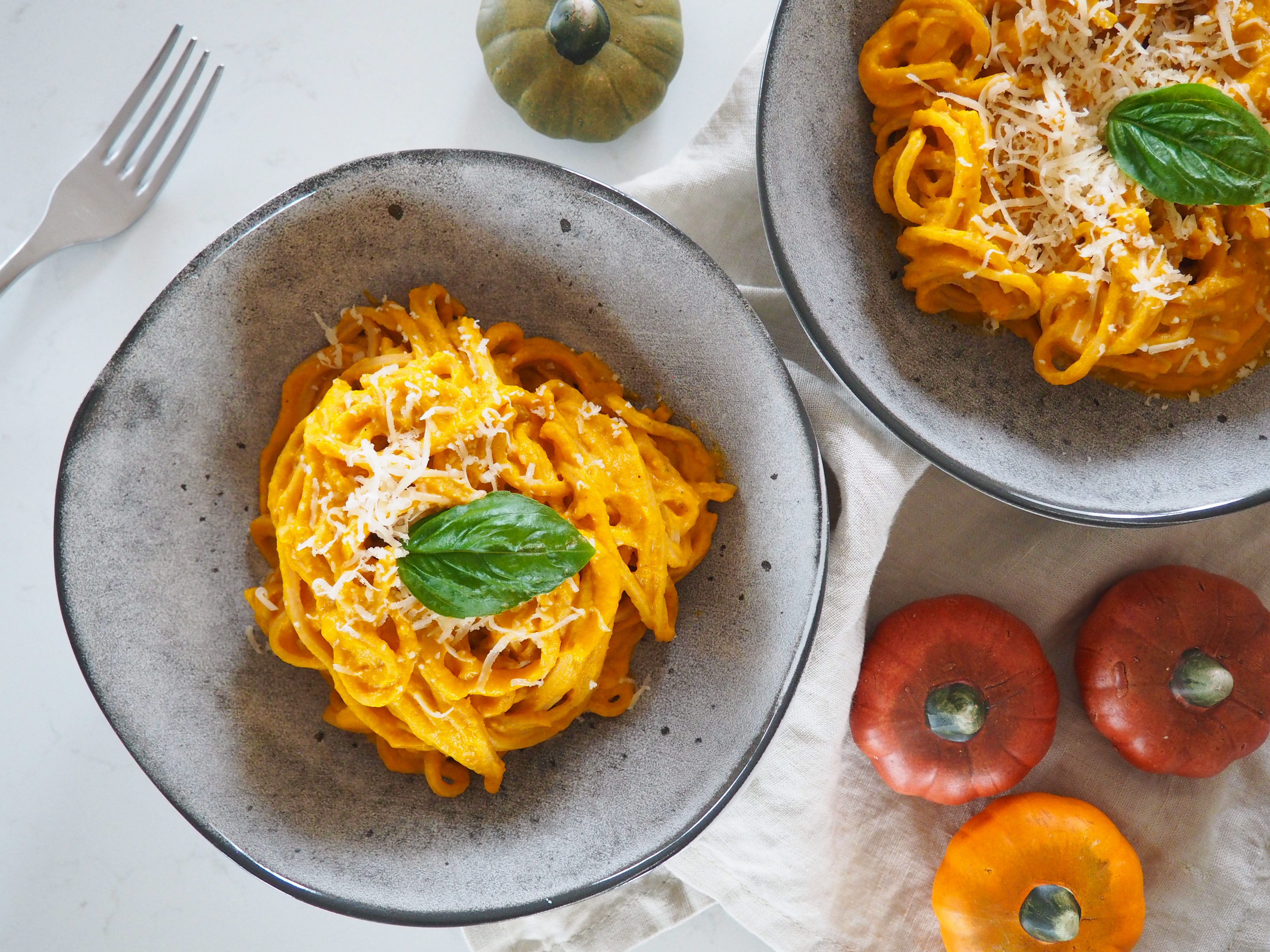 Krémová dýňová omáčka