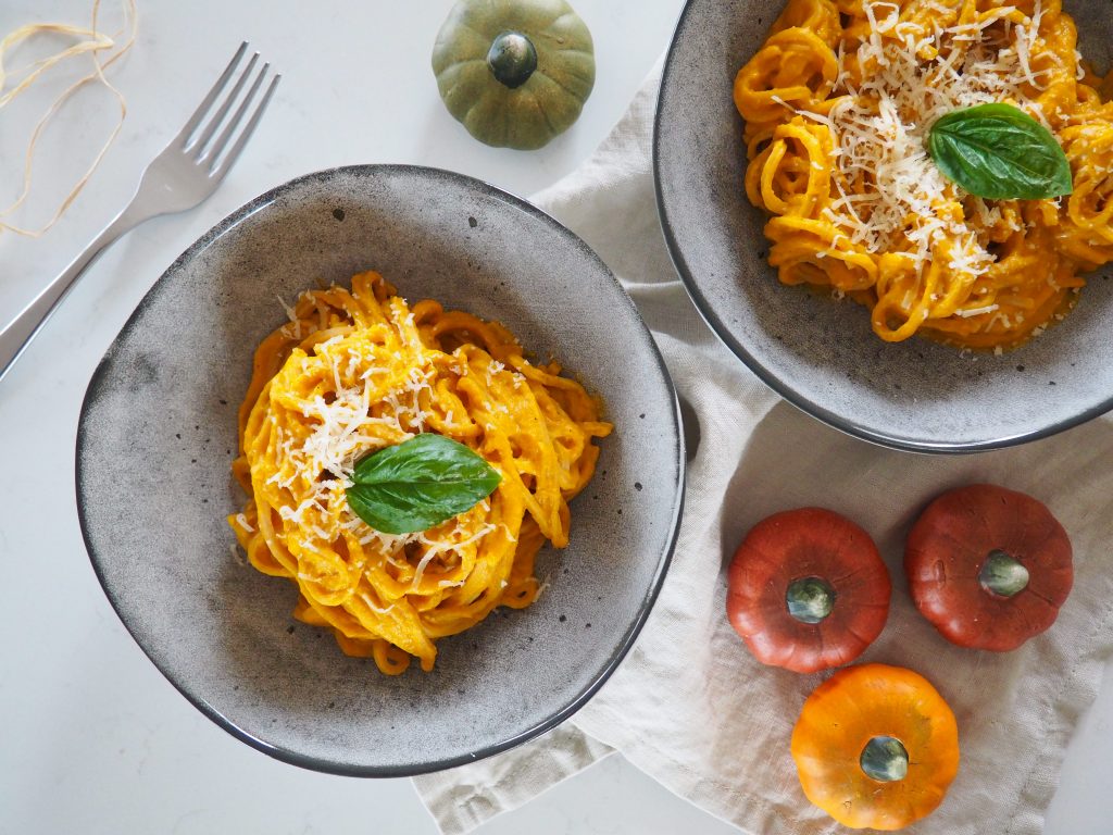 Krémová dýňová omáčka