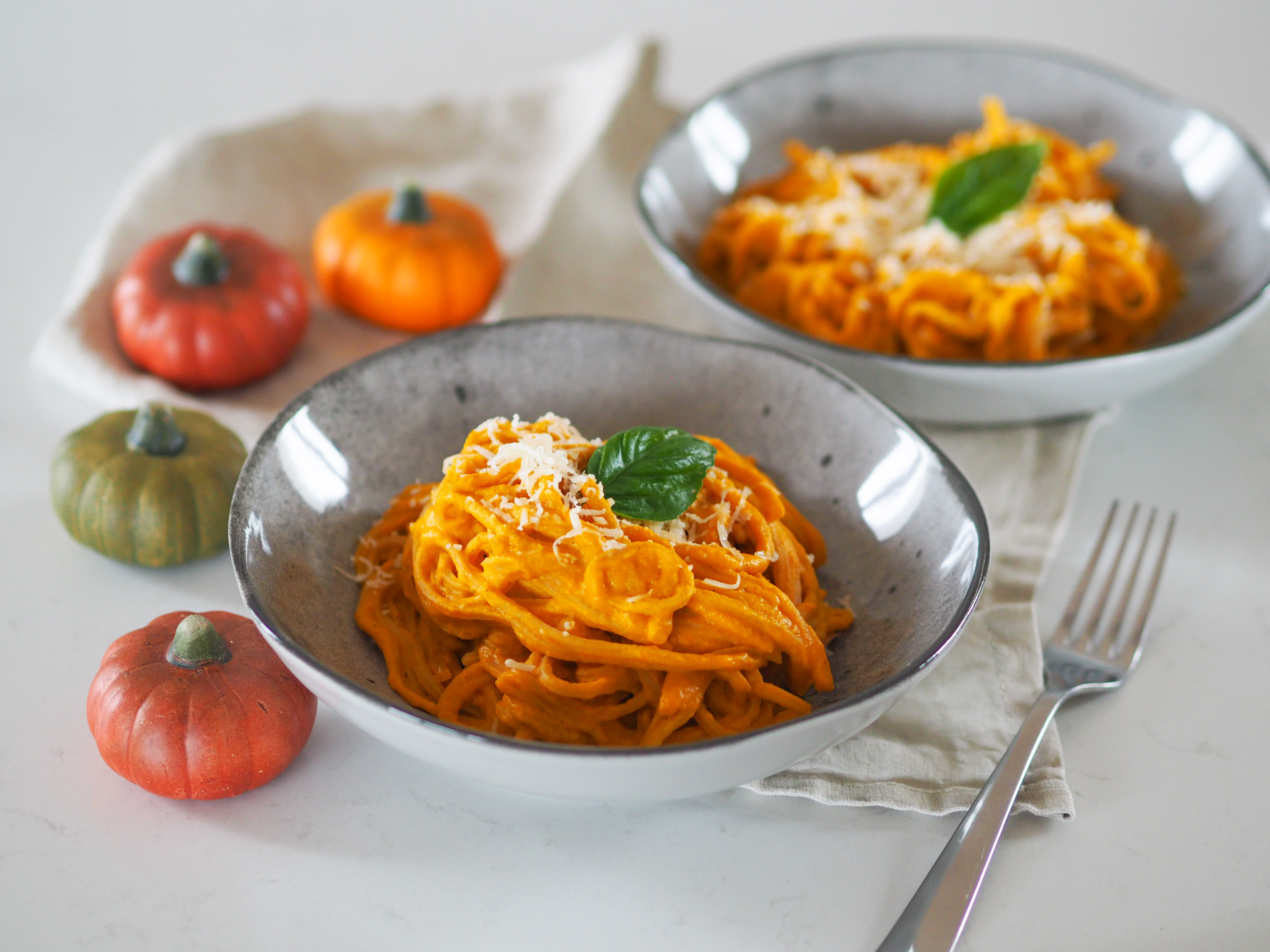 Krémová dýňová omáčka