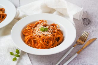 Papriková omáčka na těstoviny