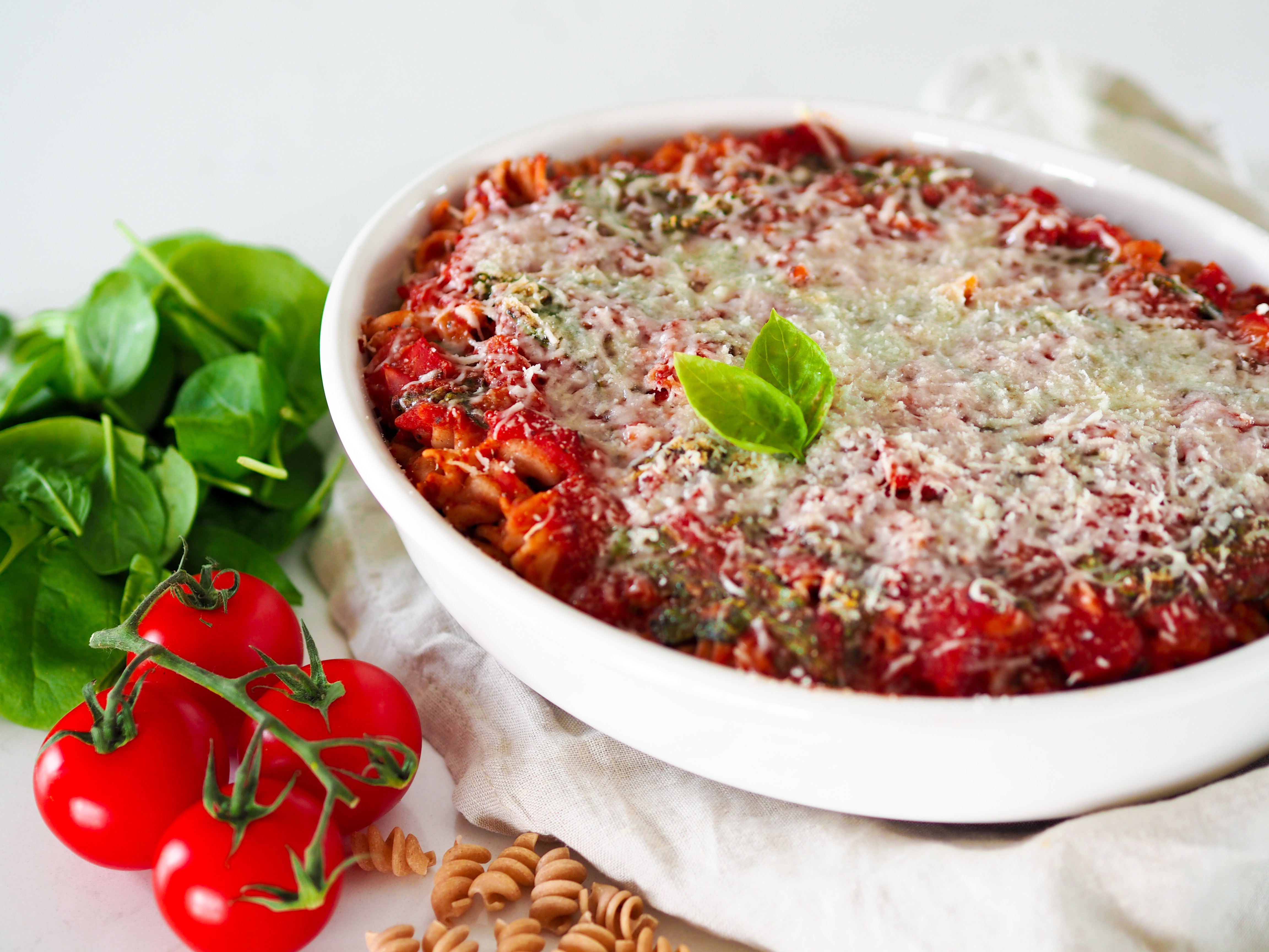 Zapečené těstoviny