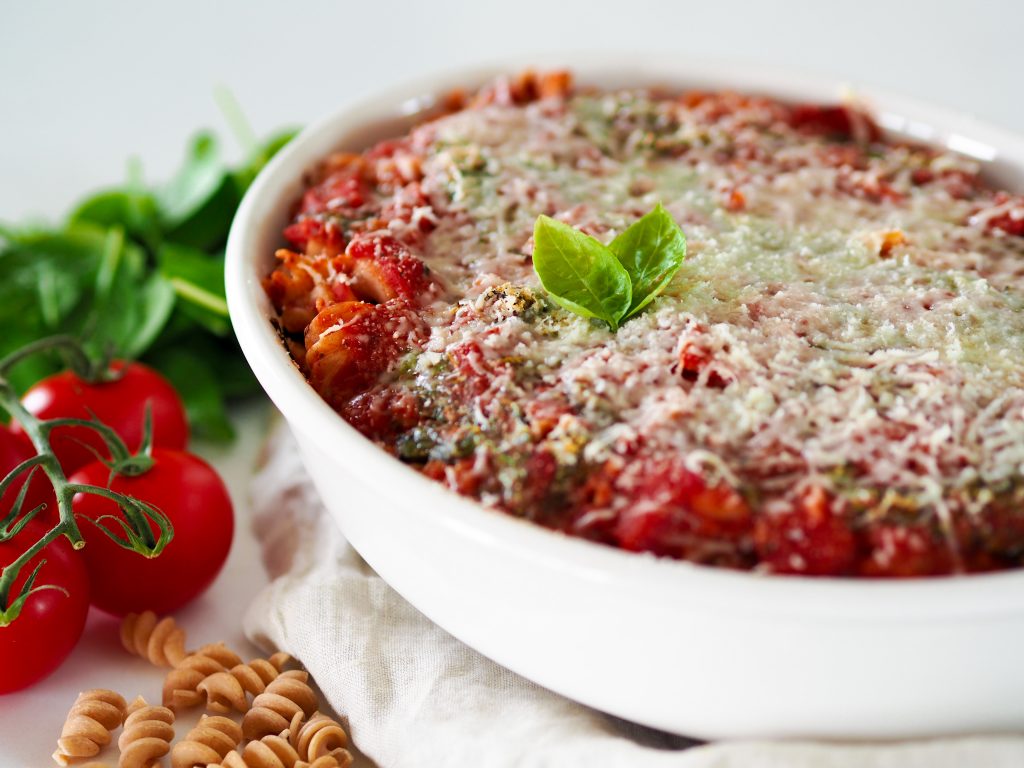 Zapečené těstoviny