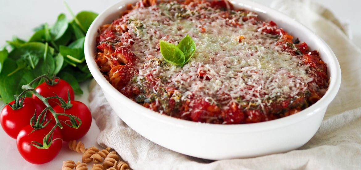 Zapečené těstoviny