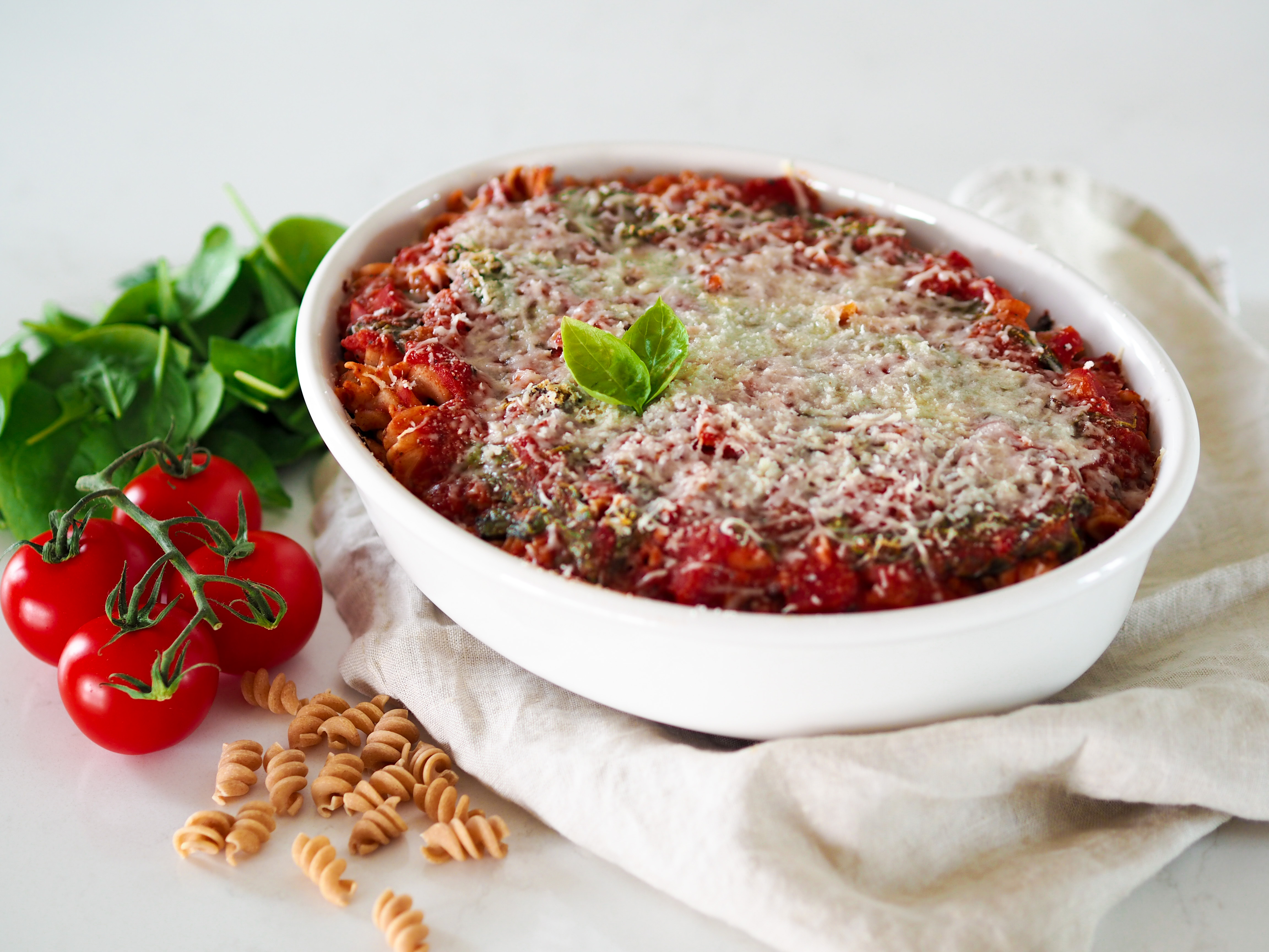 Zapečené těstoviny