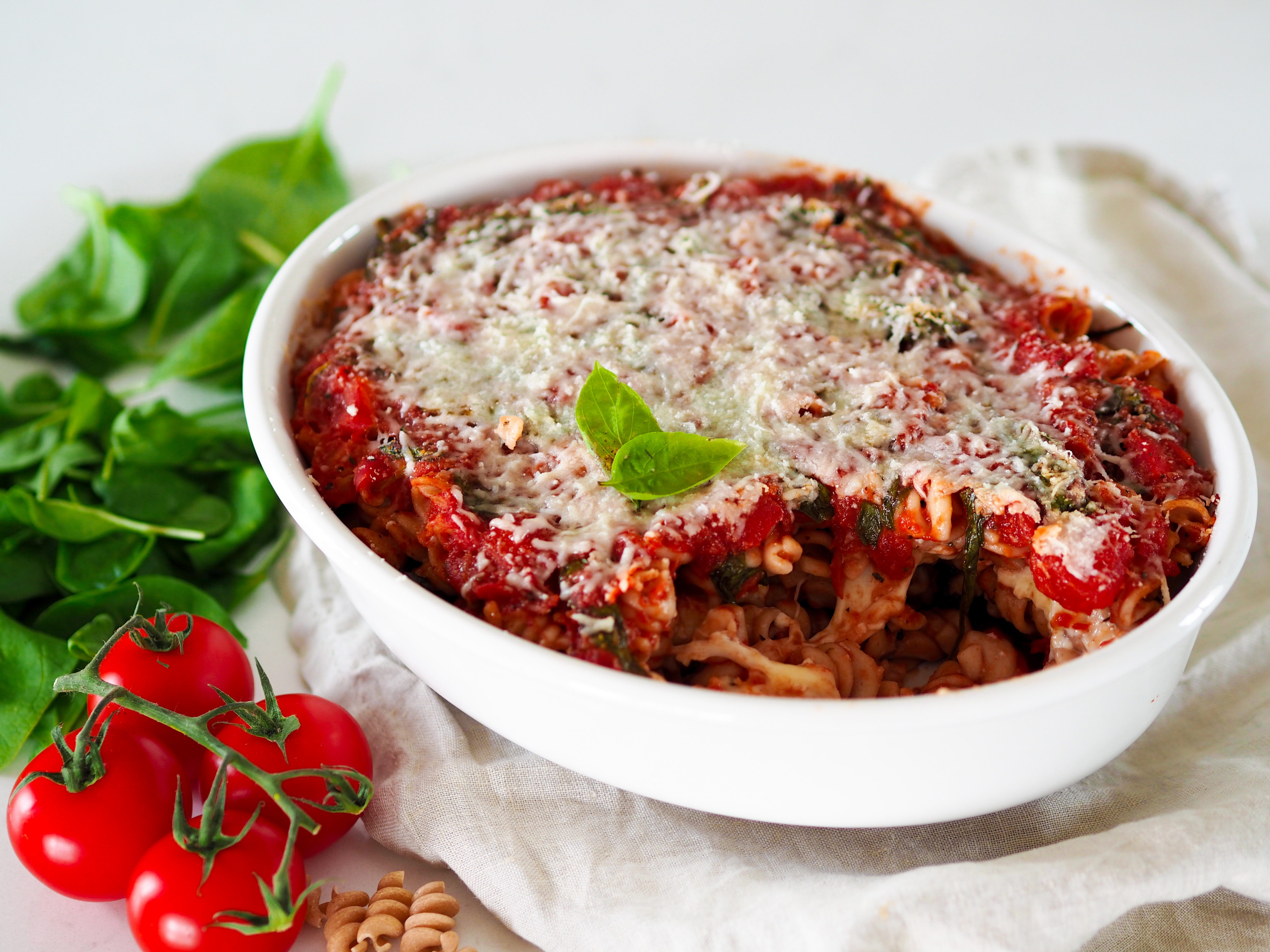 Zapečené těstoviny