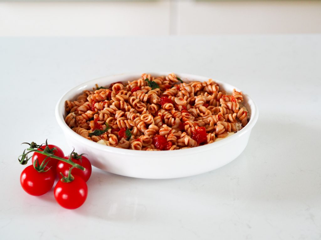 Zapečené těstoviny