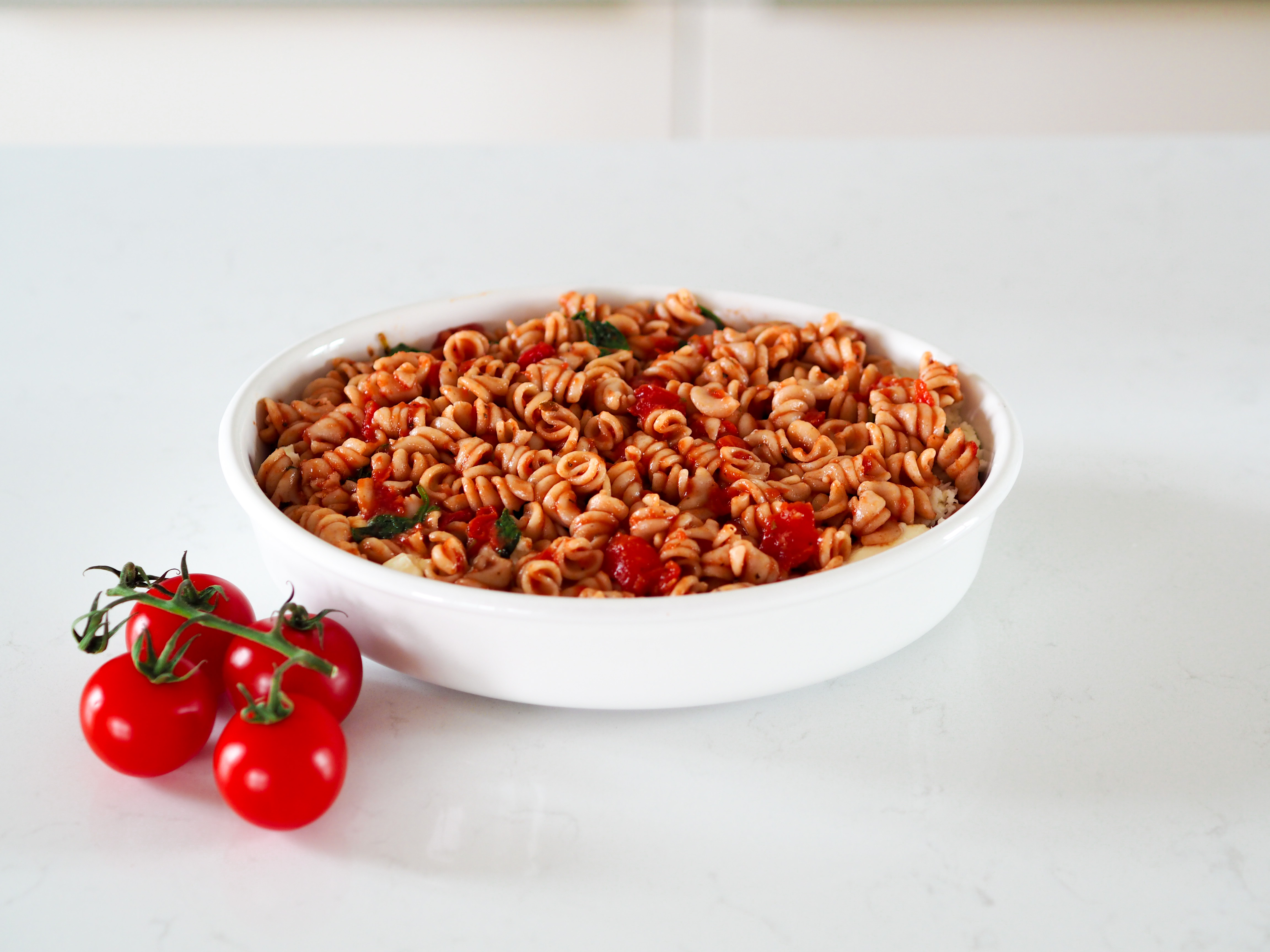 Zapečené těstoviny