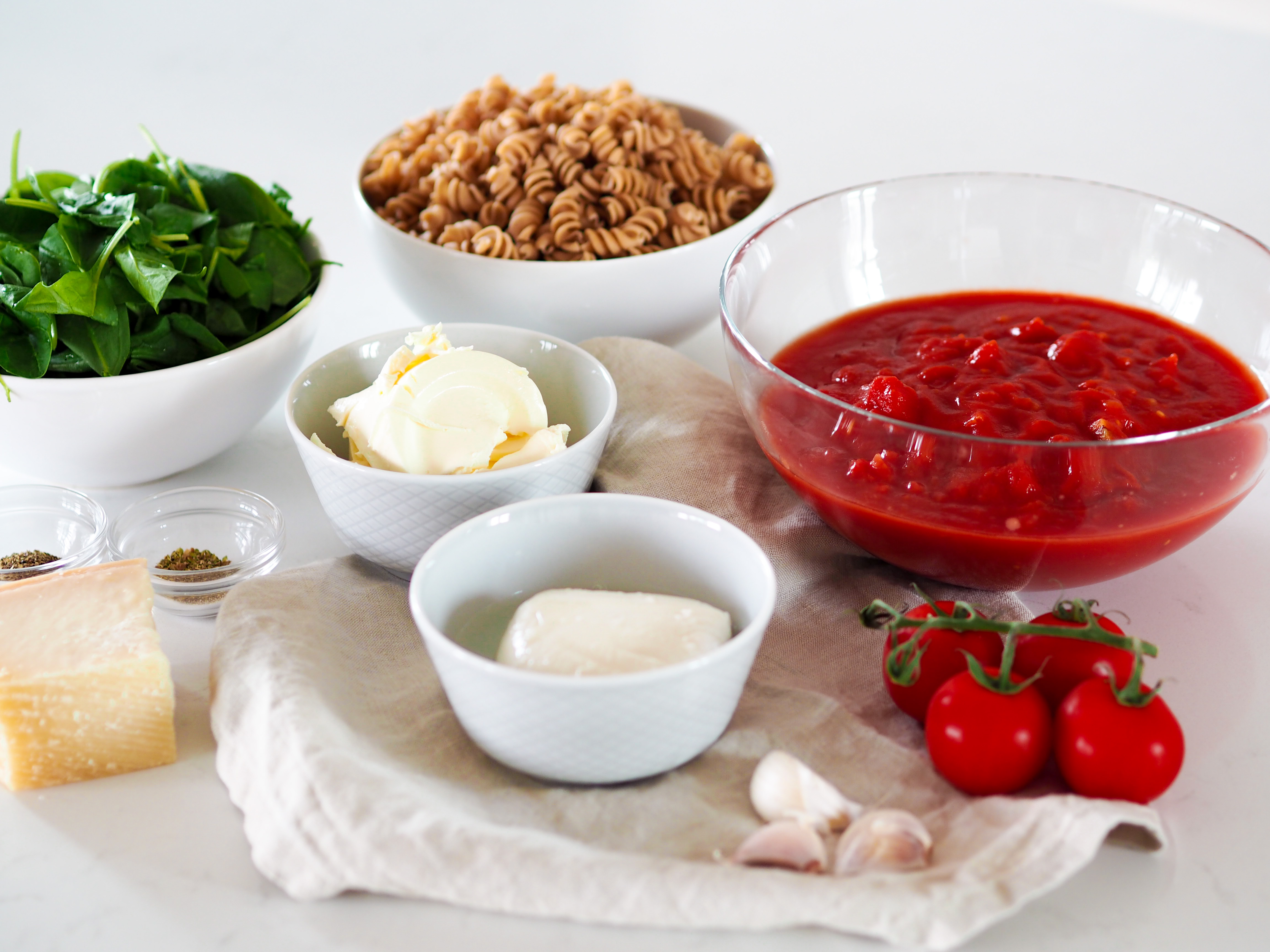 Zapečené těstoviny