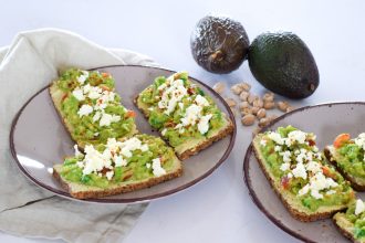 Avokádová pomazánka