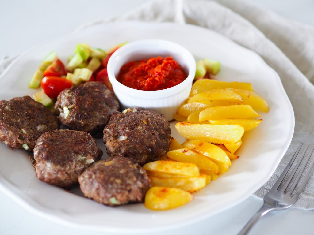 Hovězí karbanátek