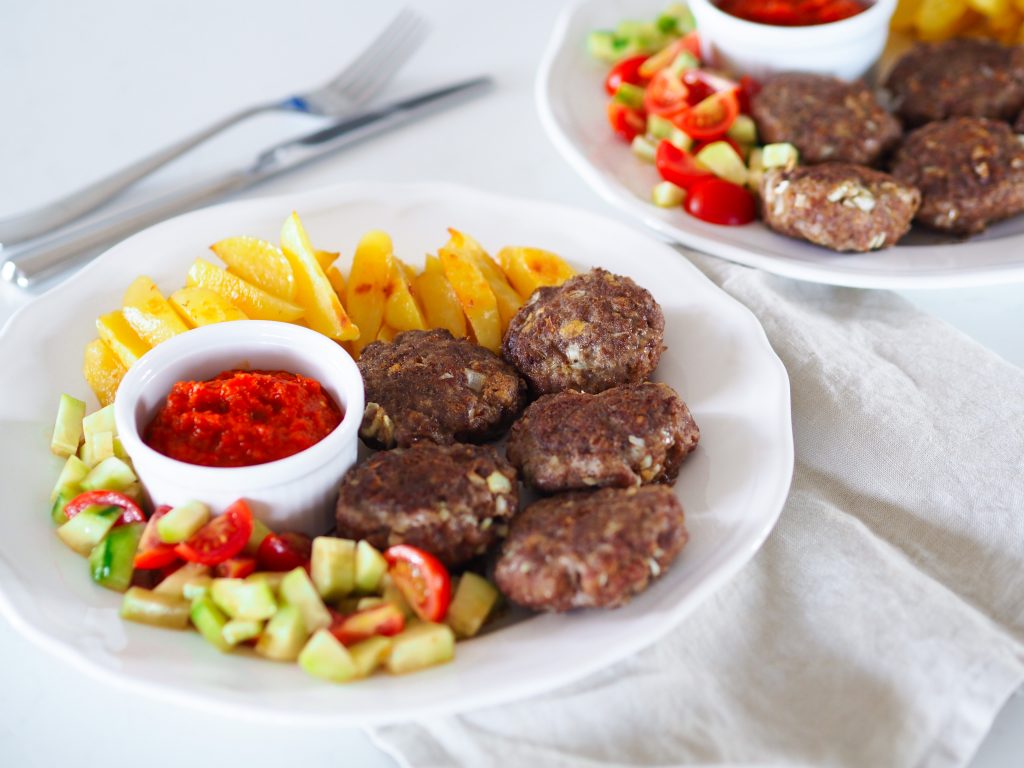 Hovězí karbanátek