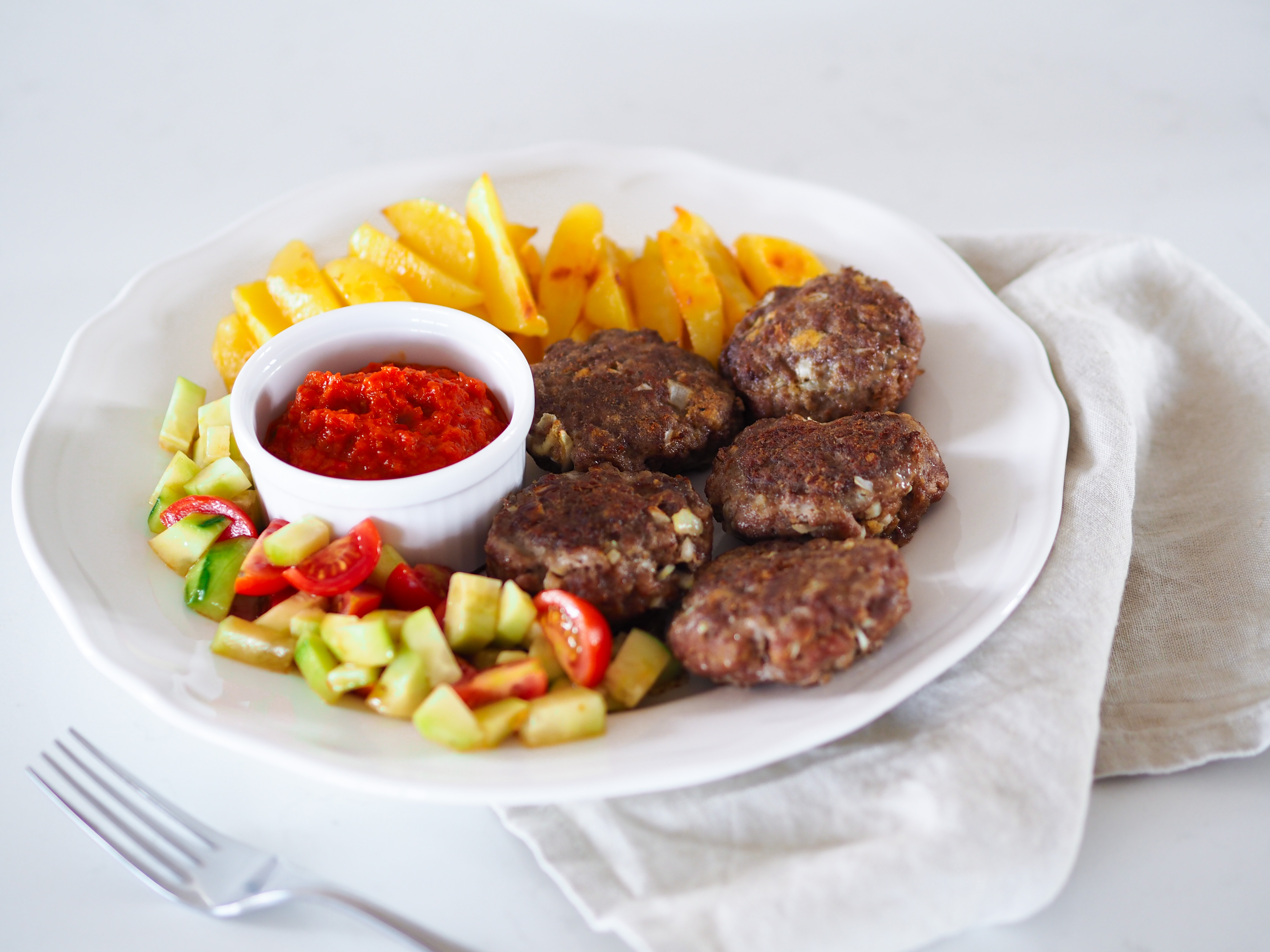 Hovězí karbanátek