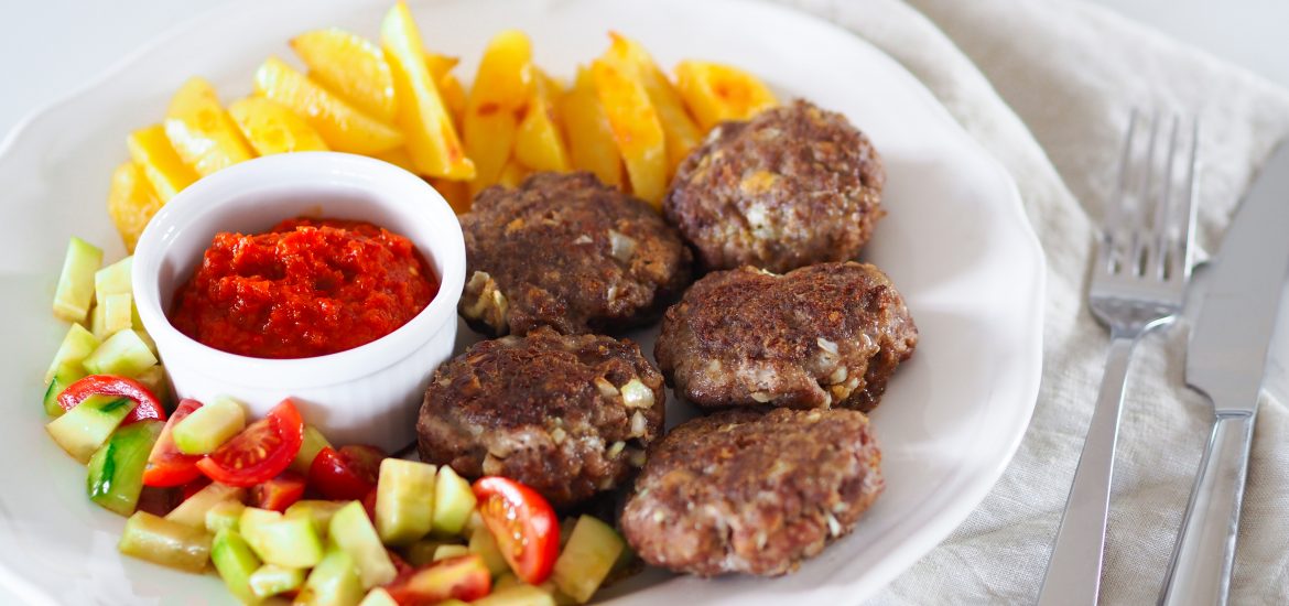 Hovězí karbanátek