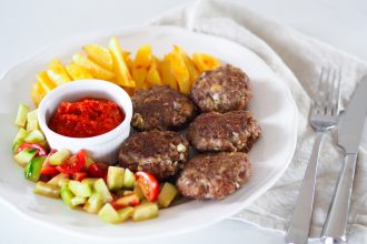 Hovězí karbanátek