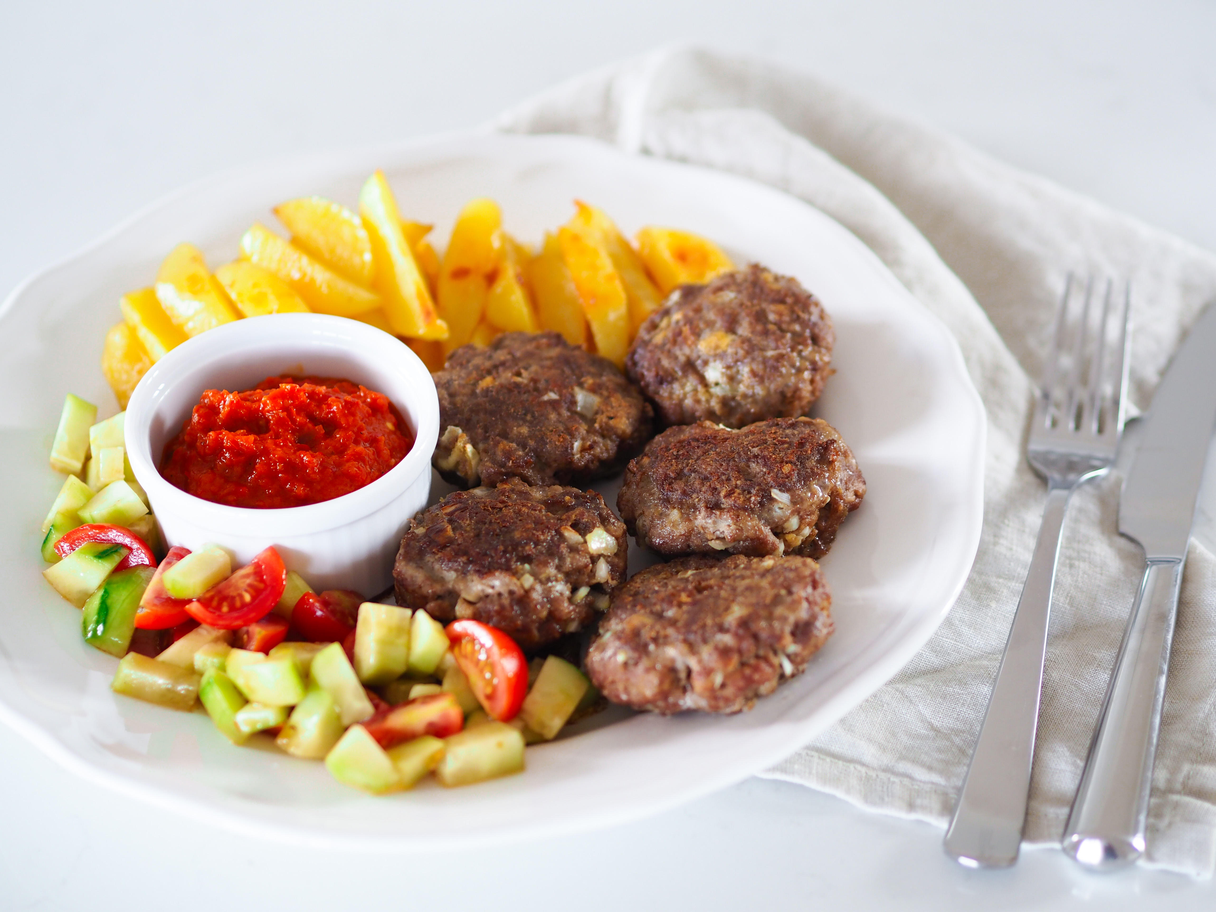 Hovězí karbanátek