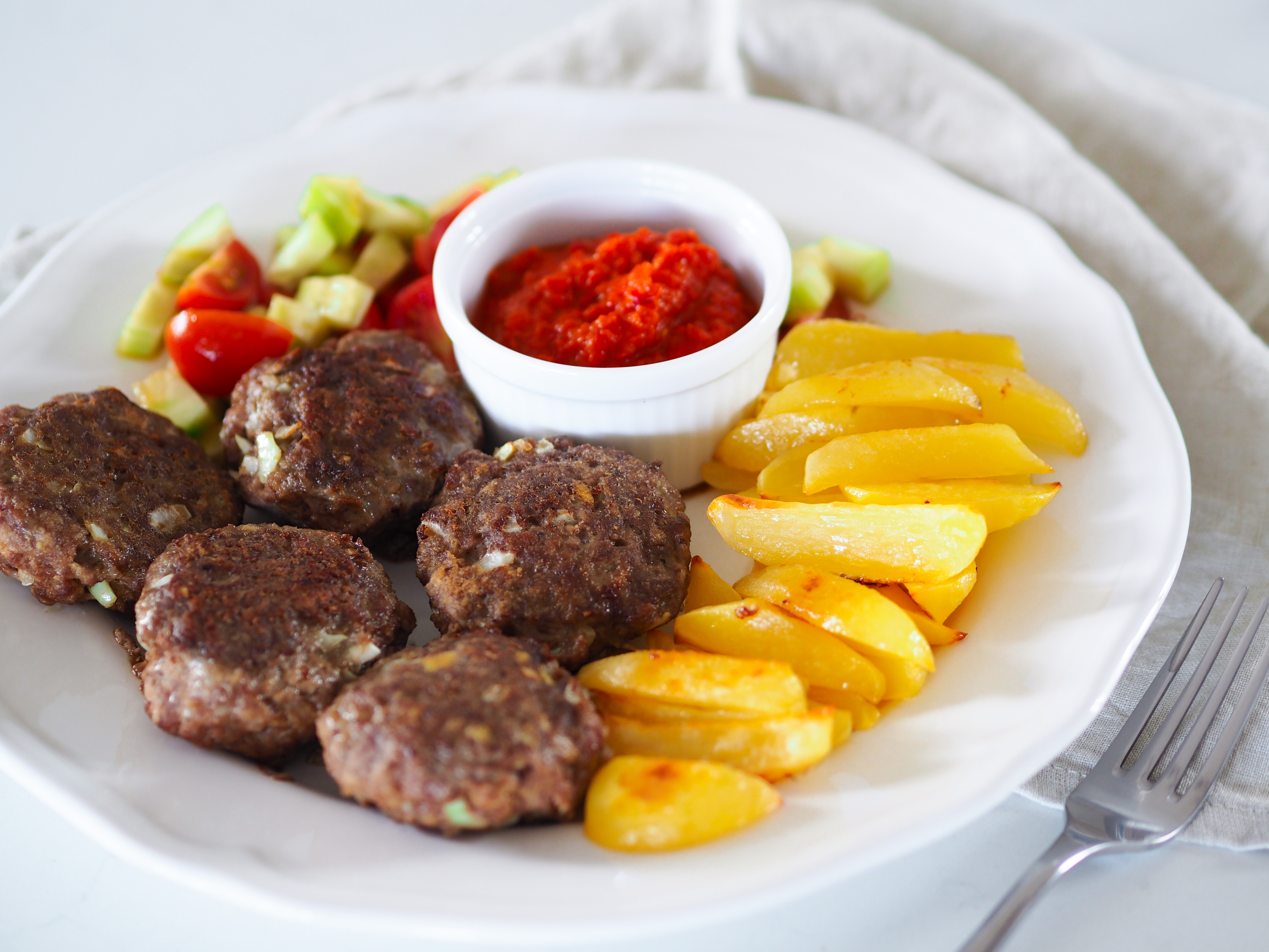 Hovězí karbanátek