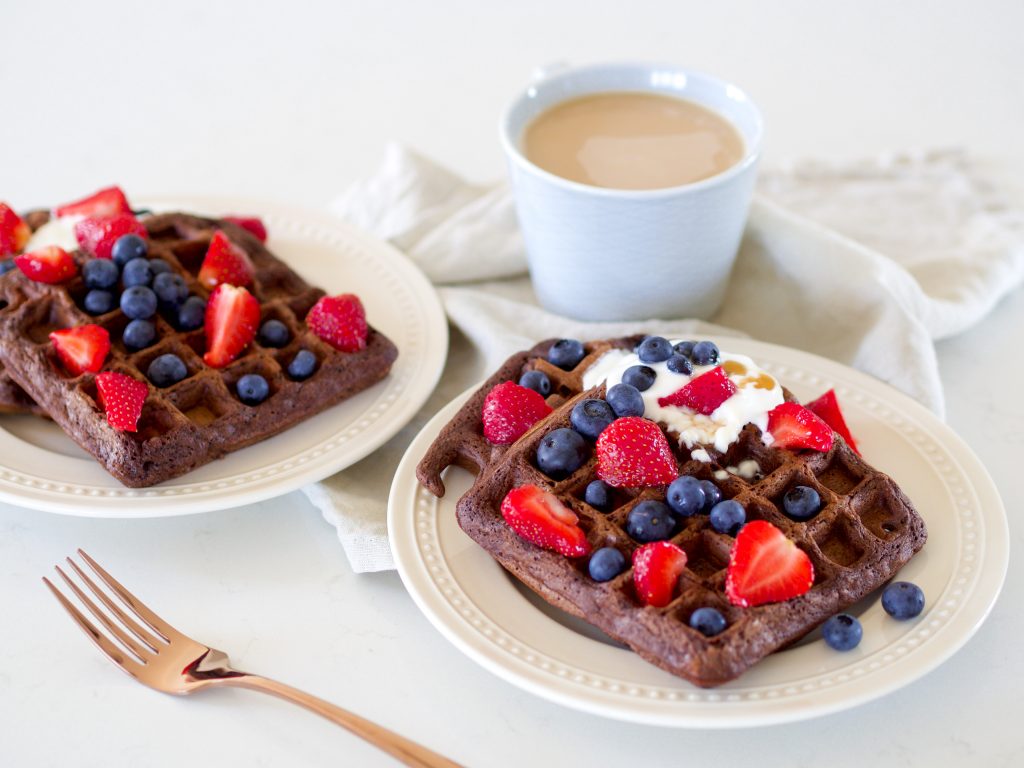 Zdravé vafle bez cukru