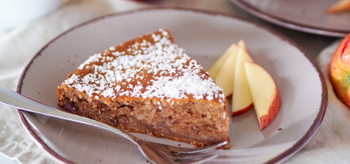 Jablečný celozrnný perník