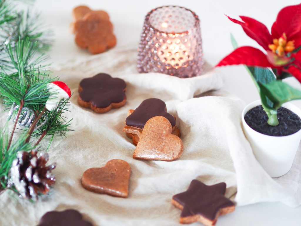 Celozrnné perníčky