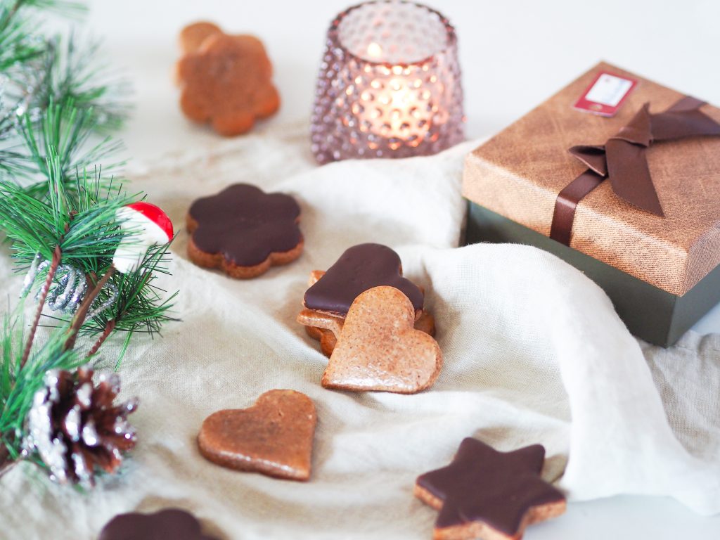 Celozrnné perníčky