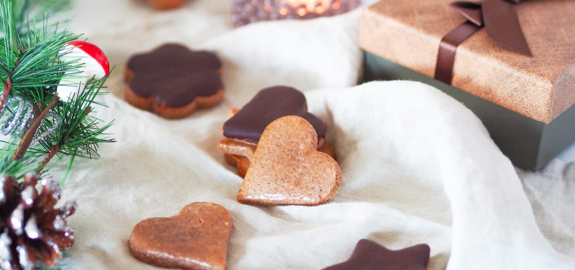 Celozrnné perníčky