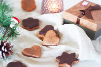 Celozrnné perníčky