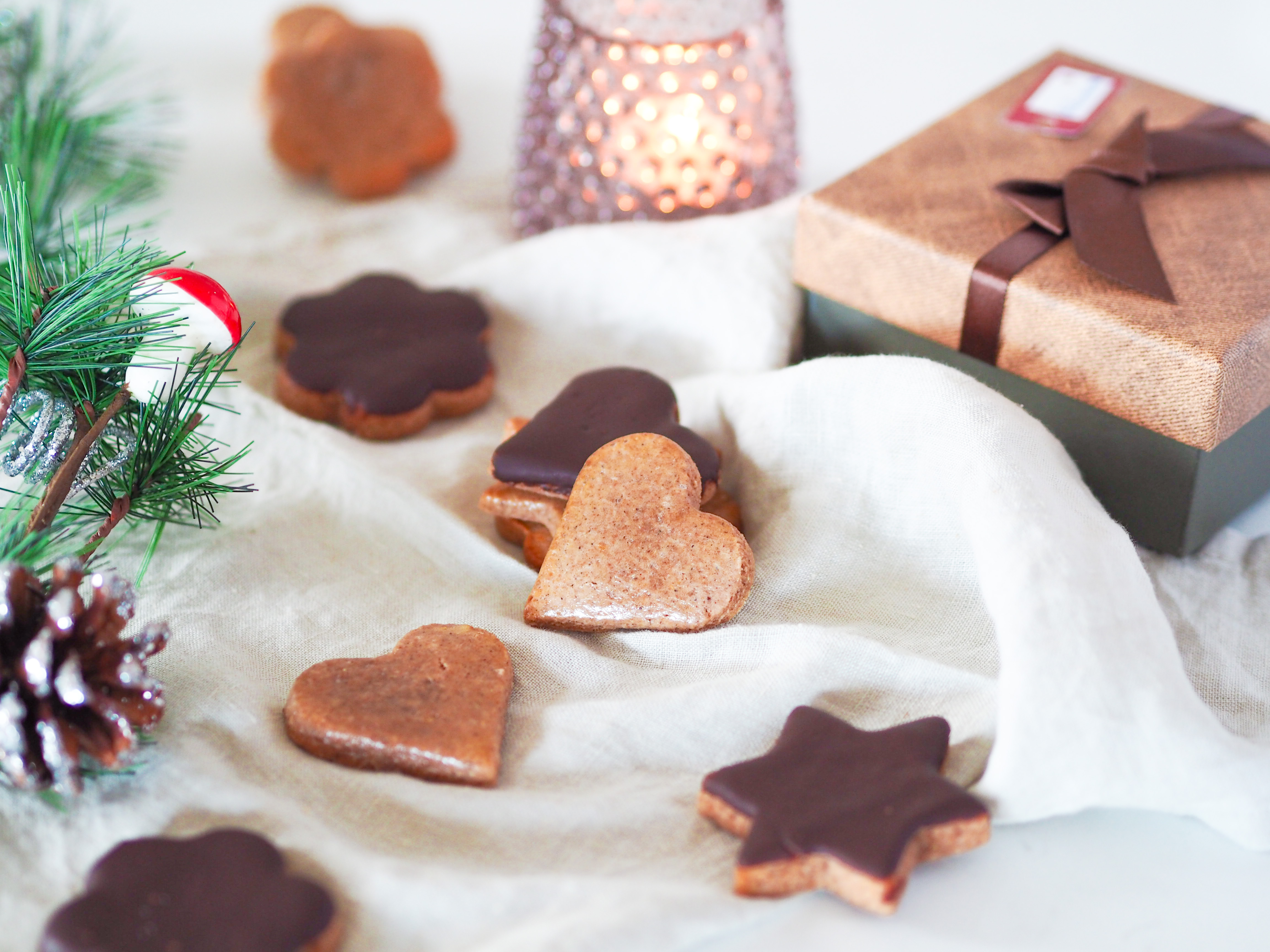 Celozrnné perníčky