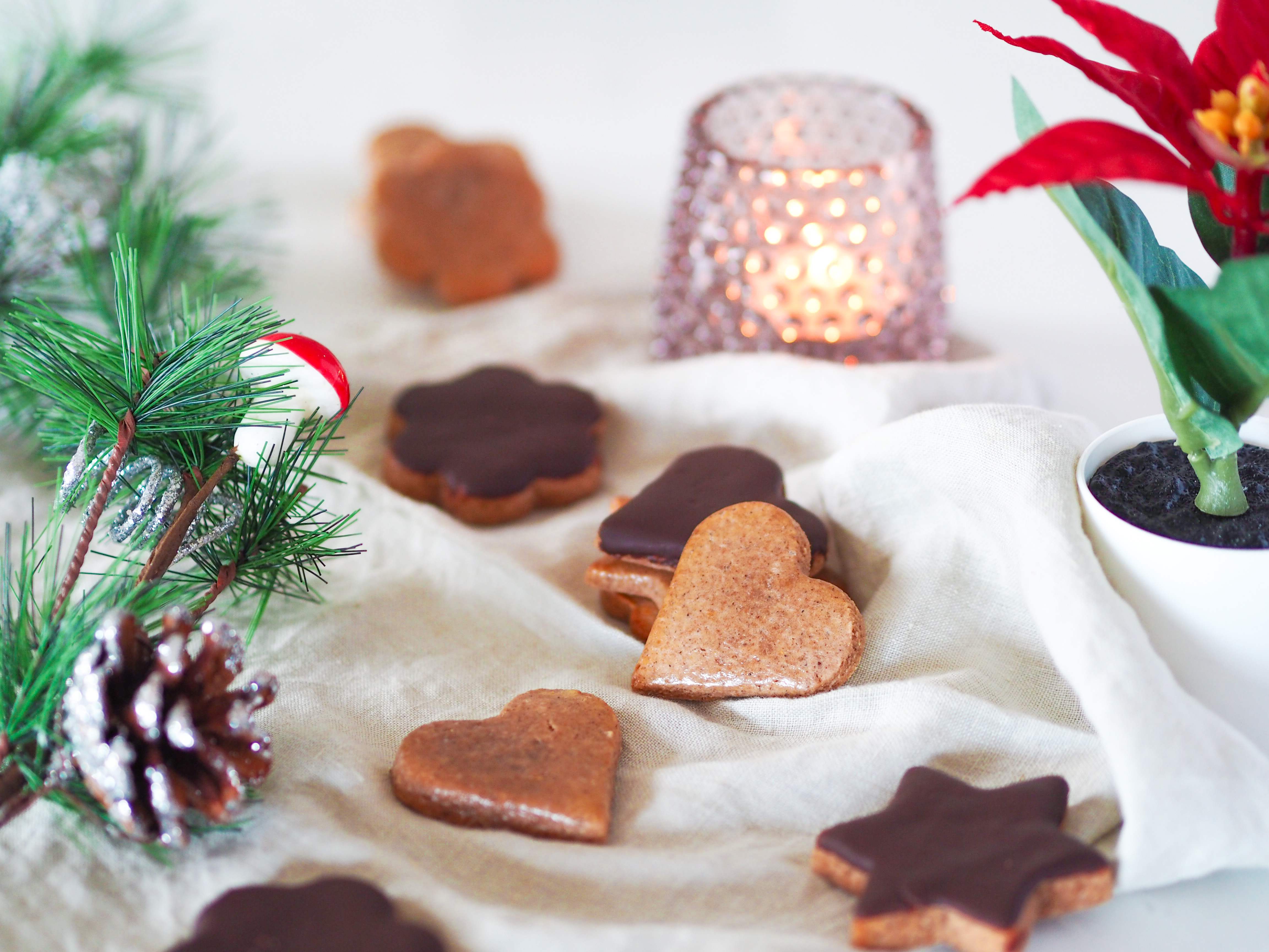 Celozrnné perníčky