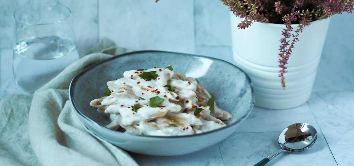 Květáková omáčka na těstoviny