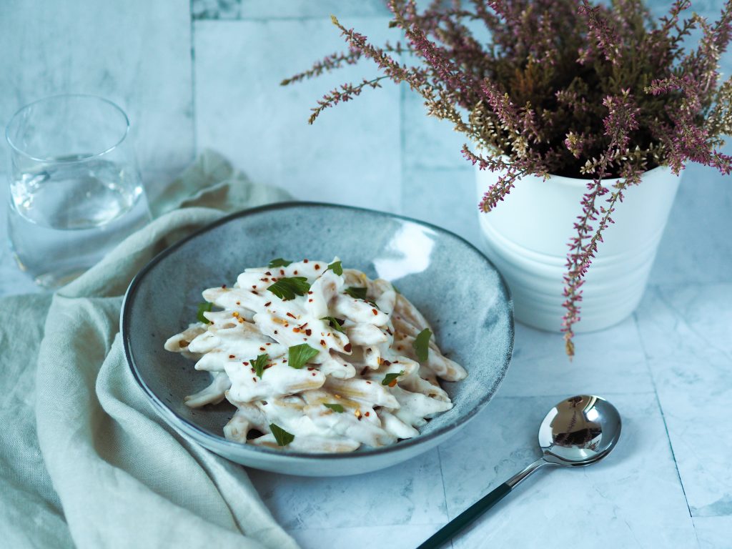 Květáková omáčka na těstoviny